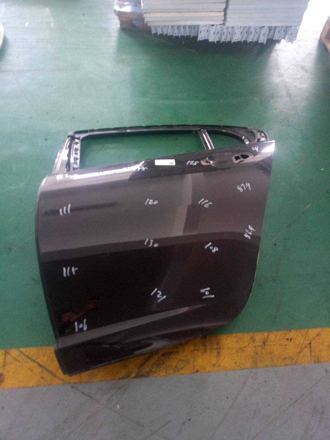 C2Z2014 Rear Door Shell, Left