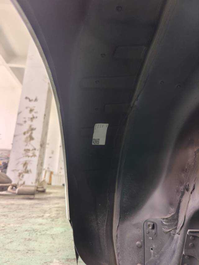 C2D29701 Rear Wheel Arch Outer Panel, Left