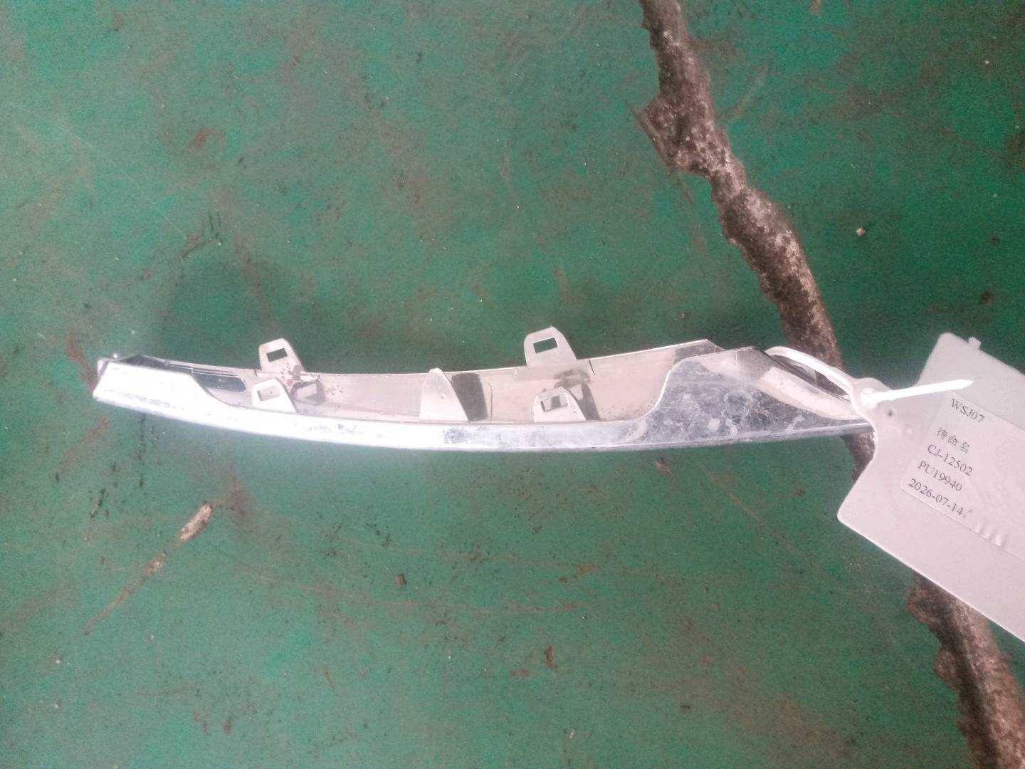 C2D3571 Front Fog Light Bezel Molding, Left