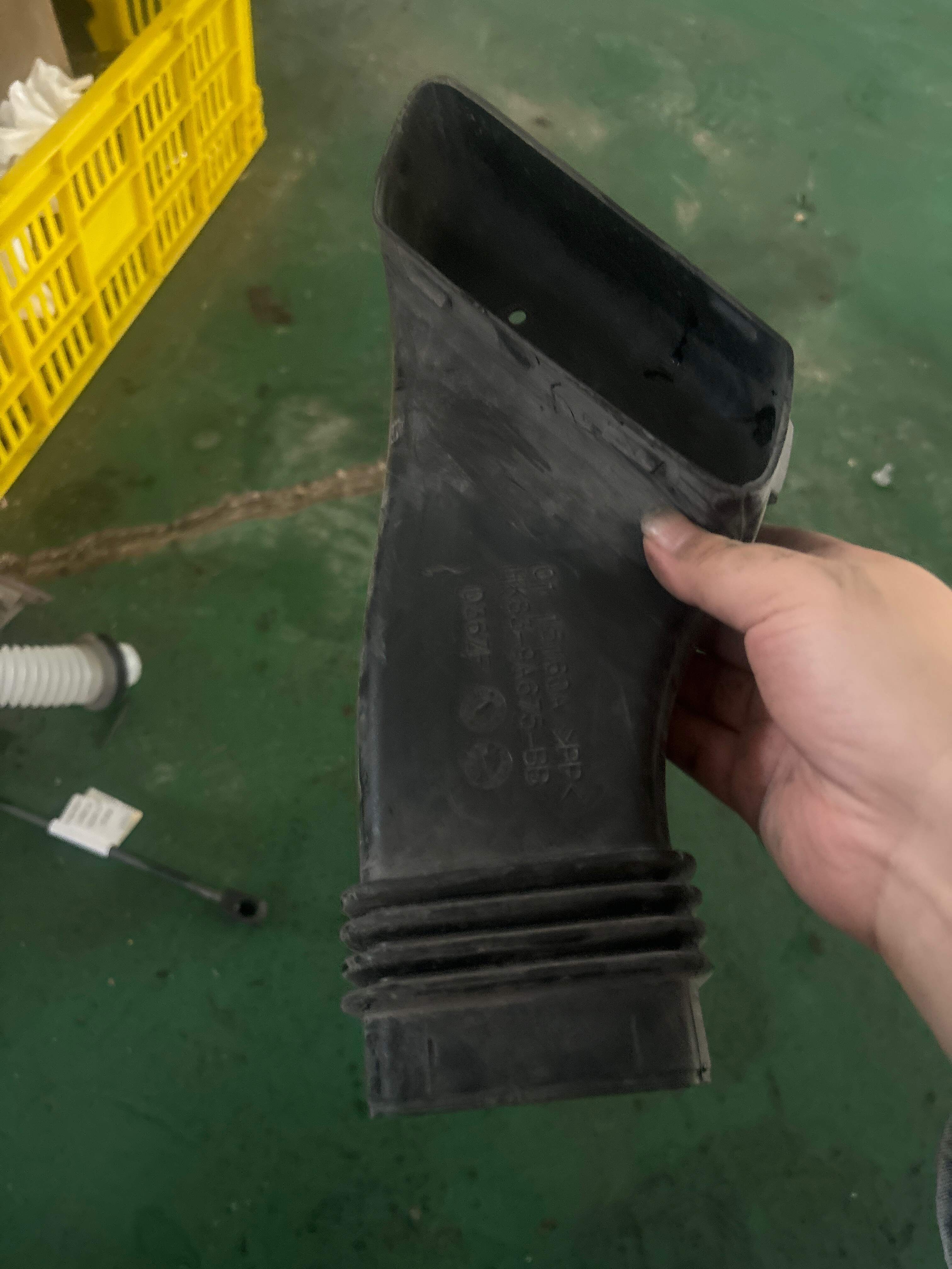 T2H1948 Air Filter Intake Pipe, Left