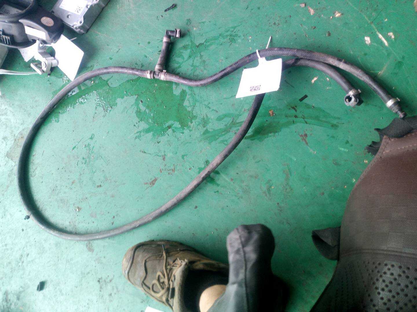 8R0955970 前大灯清洗装置软管