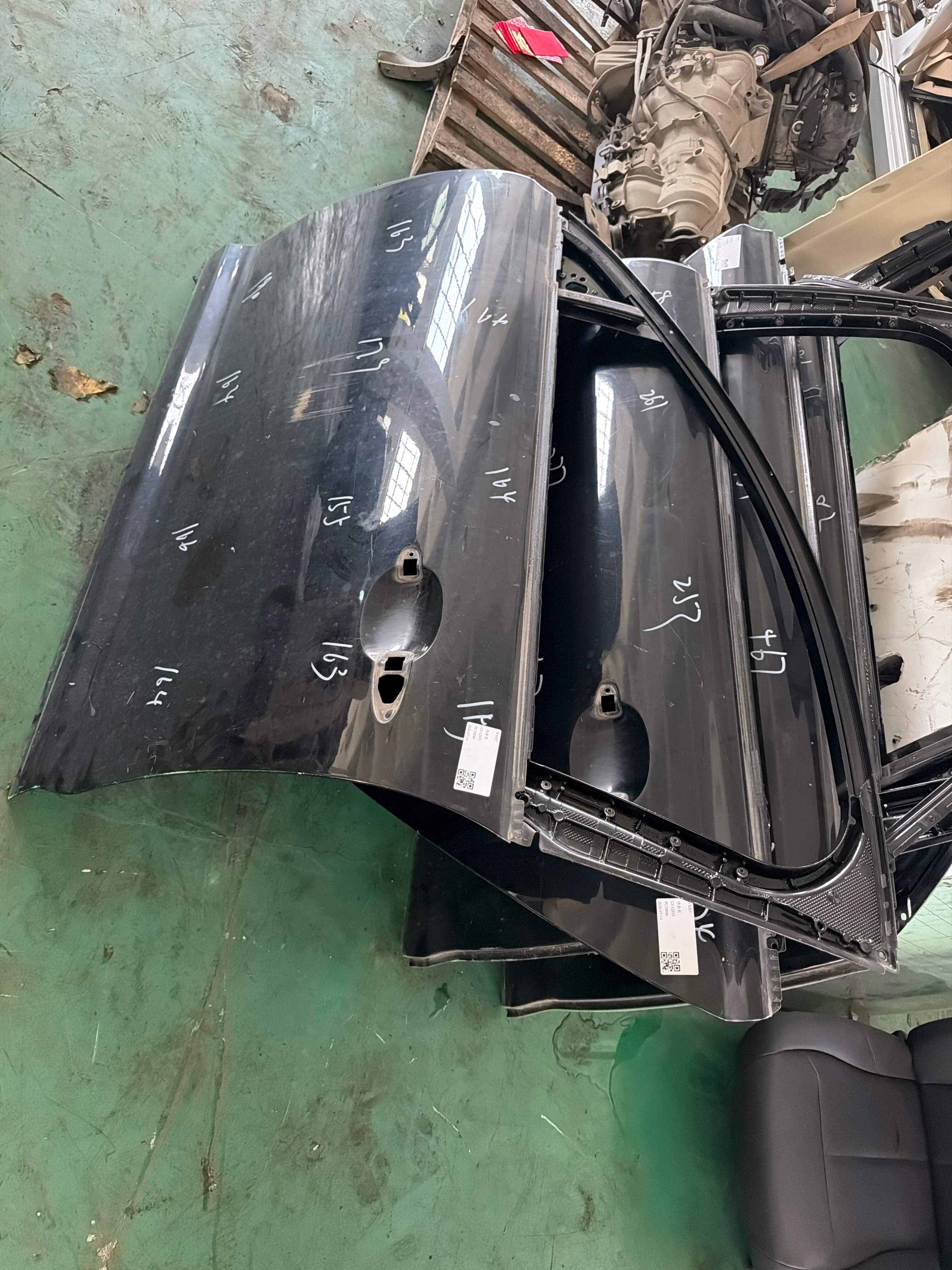 C2D1161 Front Door Shell, Left