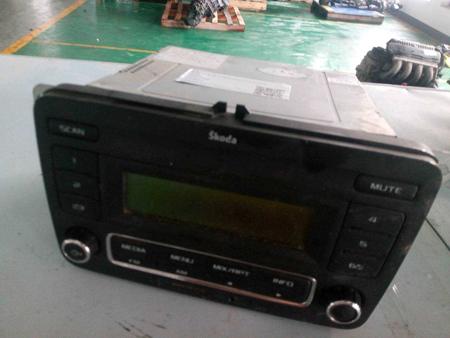 5JD035181 CD Player