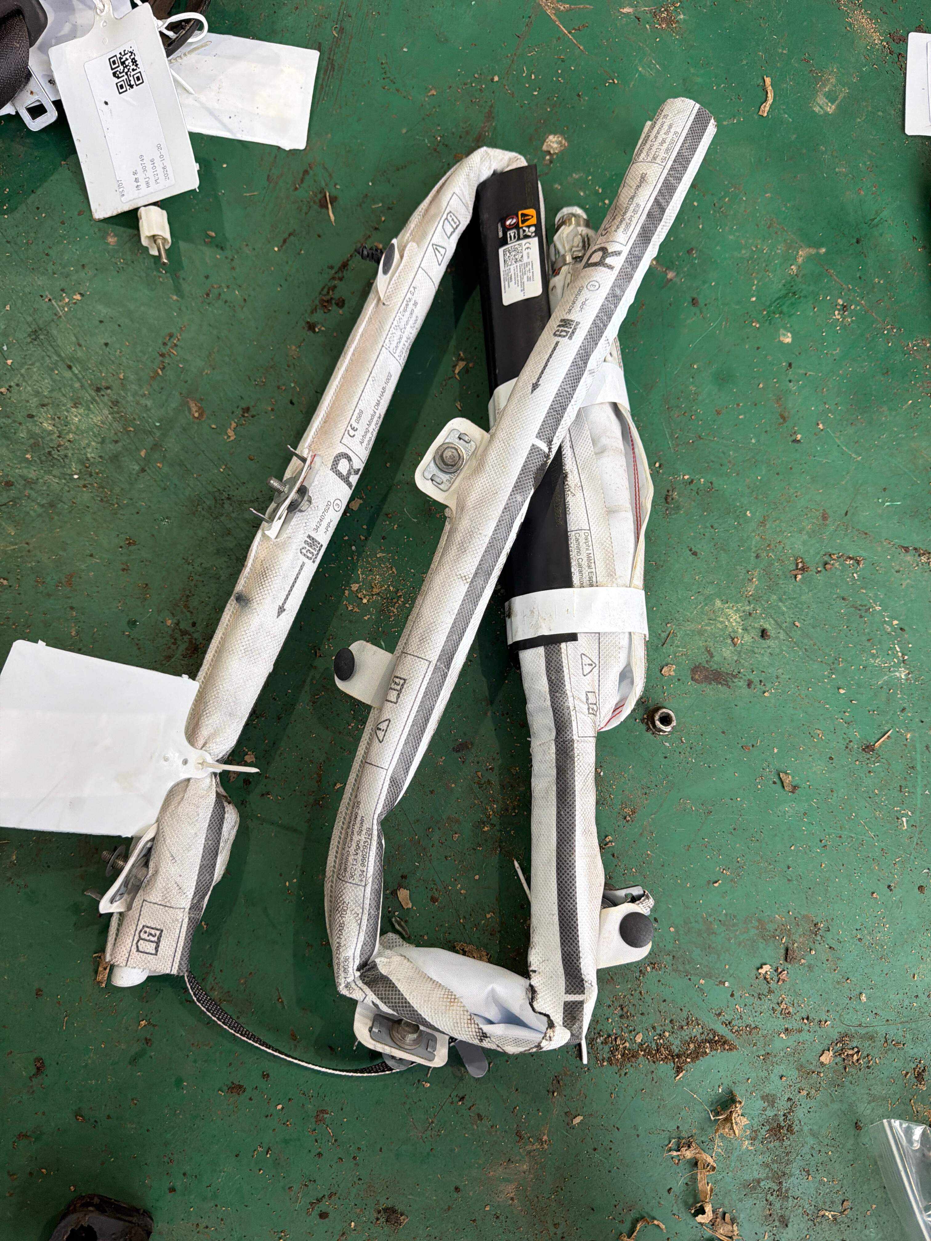 39157083 Roof Curtain Airbag Assembly, Right