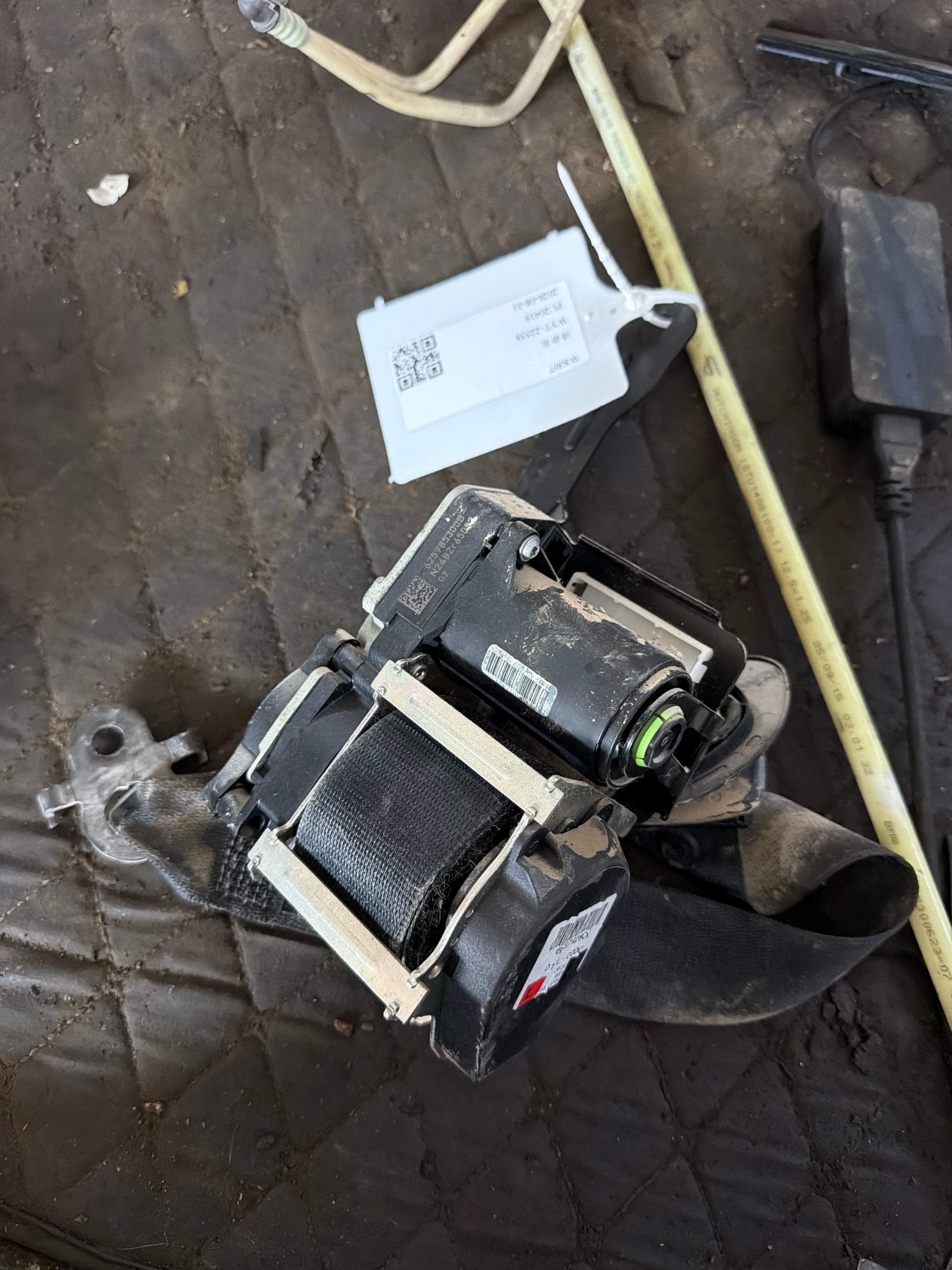 72117382421 Driver Seat Belt