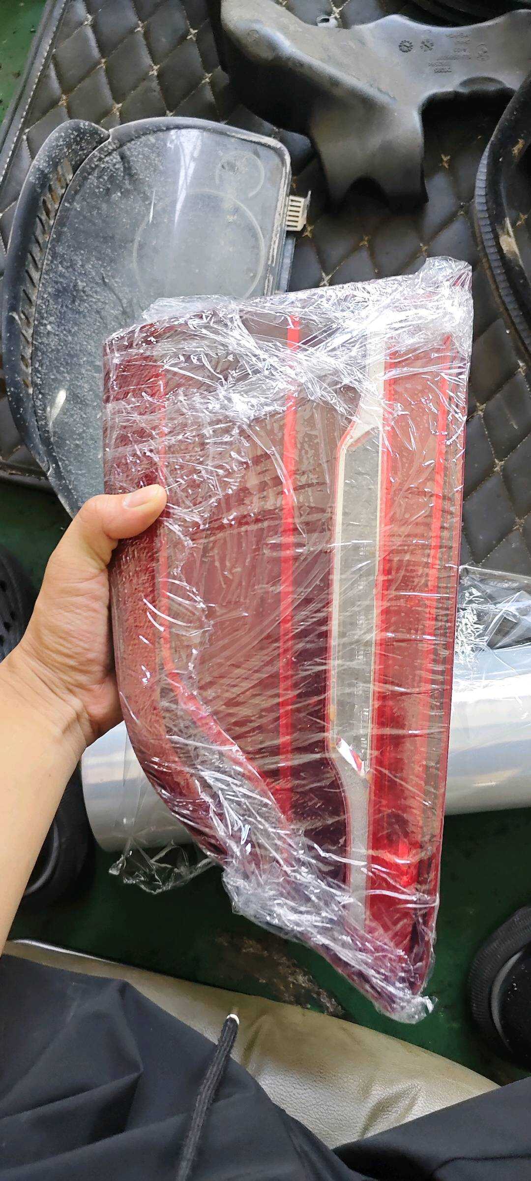 63217438825 Inner Tail Light Half Assembly, Left