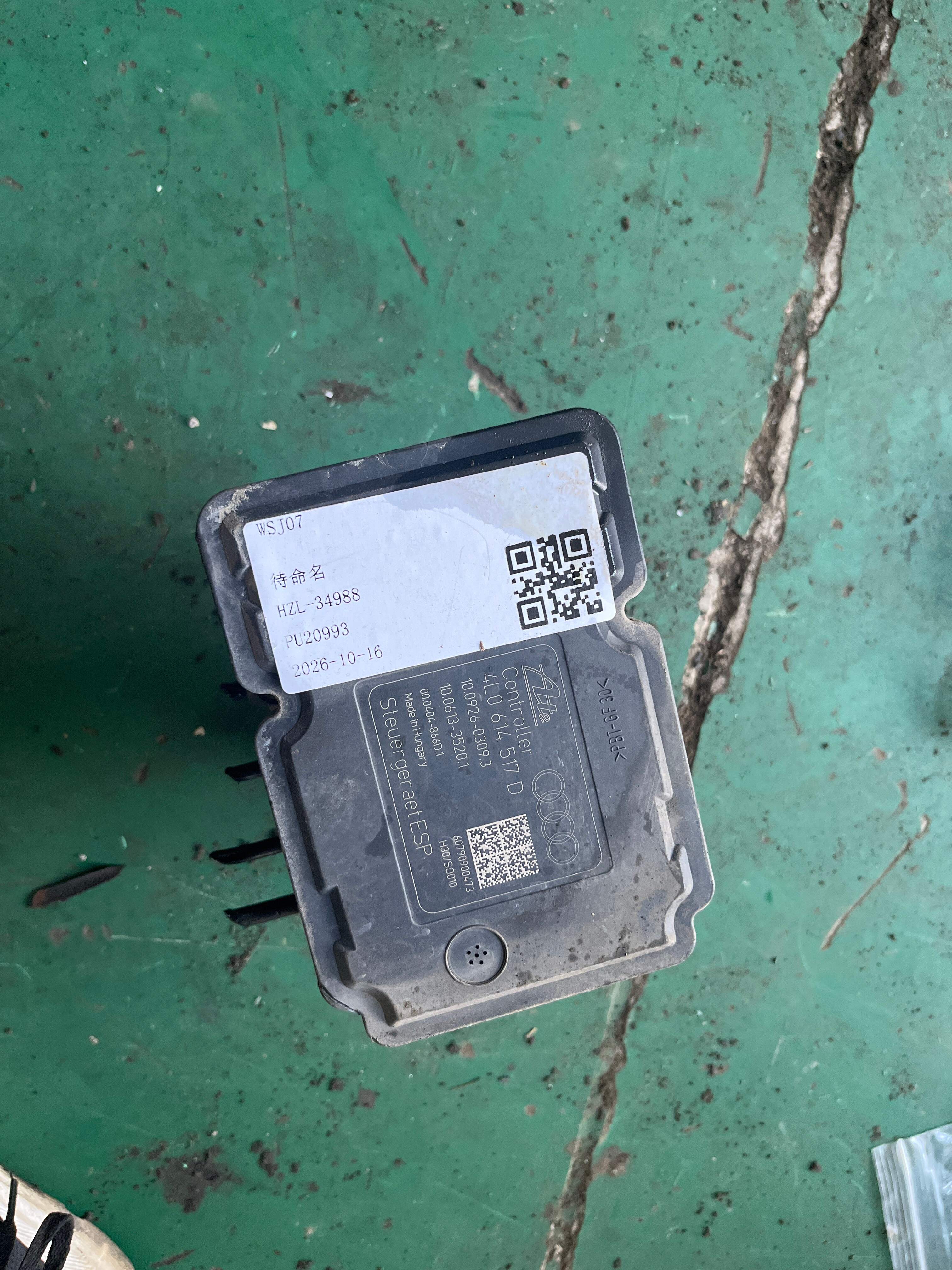 4L0614517D ABS Pump Assembly