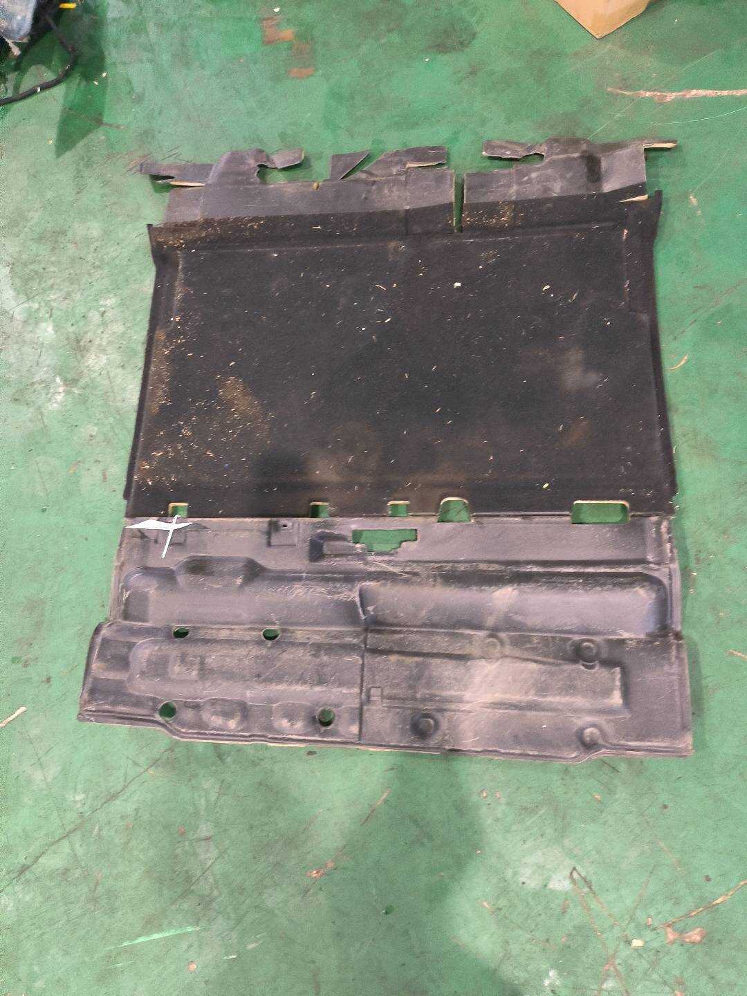 P0253231AE Left Inner Wheelhouse Sound Insulation Pad
