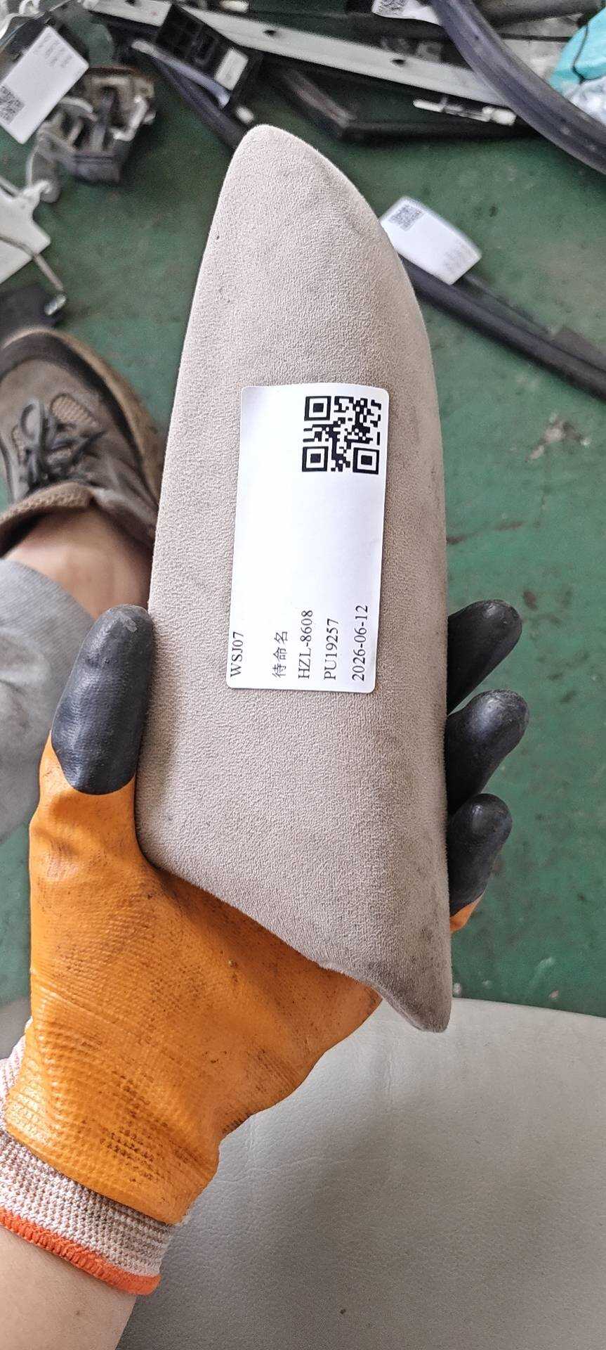 83730T6PH01ZC Rear Door Armrest, Right