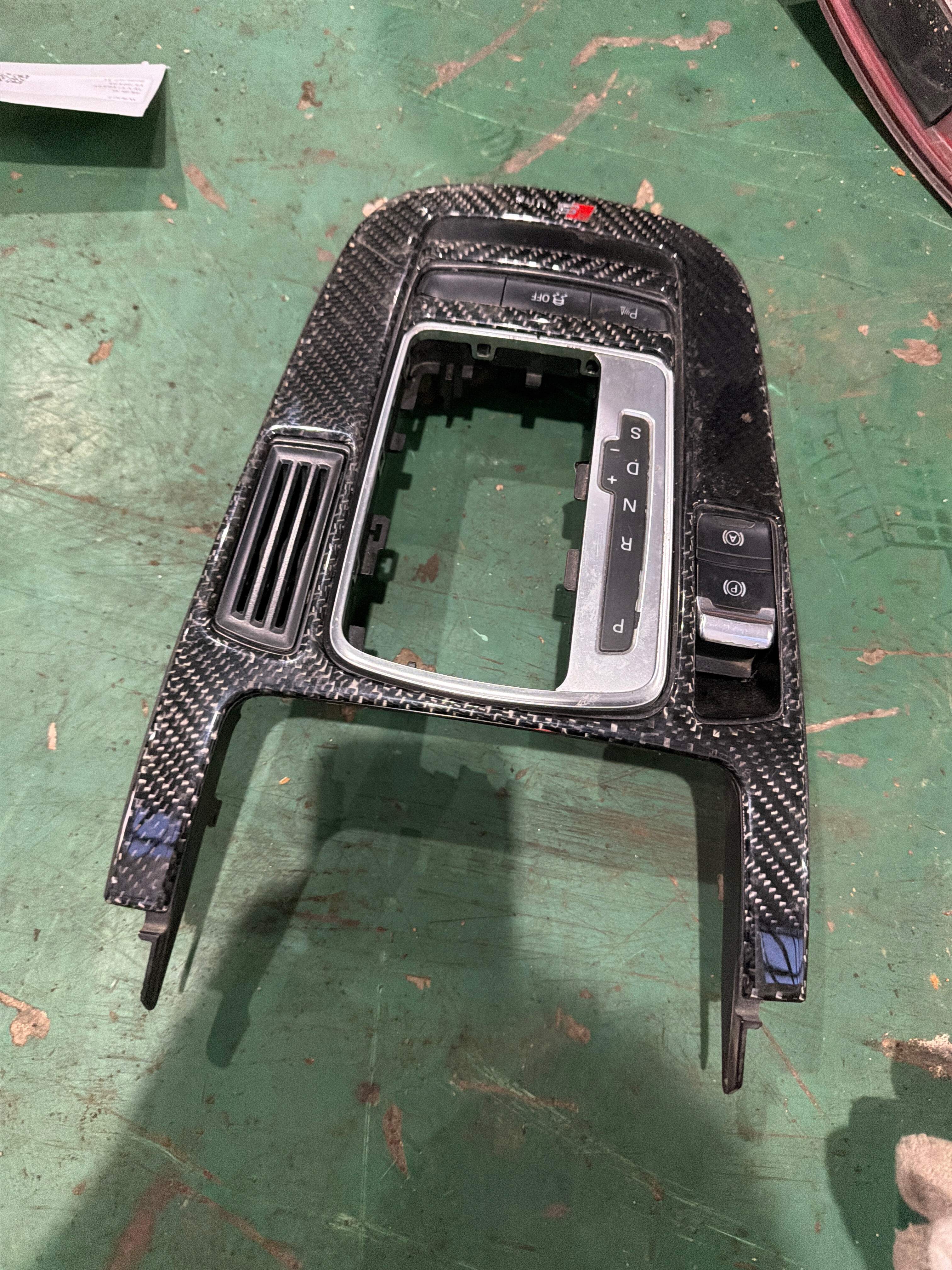8K0864261F Shift Mechanism Trim Panel
