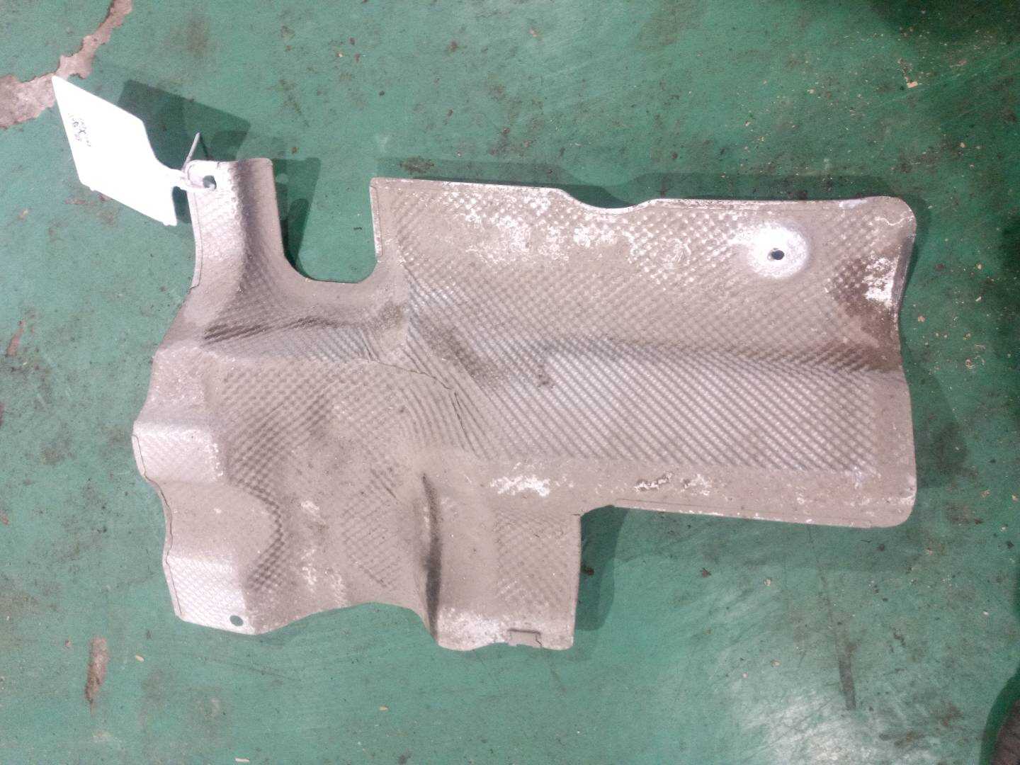 A2046805100 Exhaust Pipe Heat Shield (Center Right)