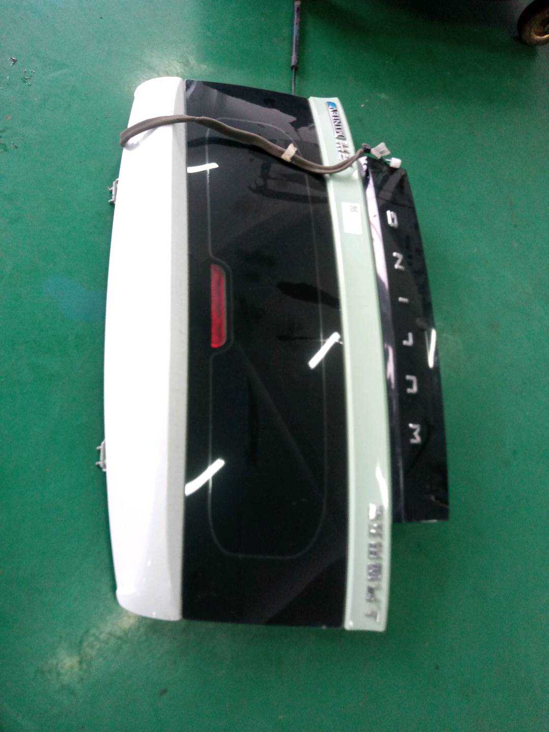 23842198P 尾盖总成