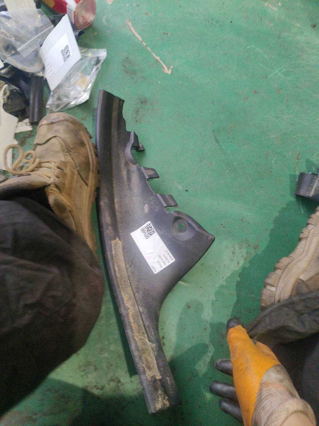 51477221920 Rear Door Sill Inner Panel, Right