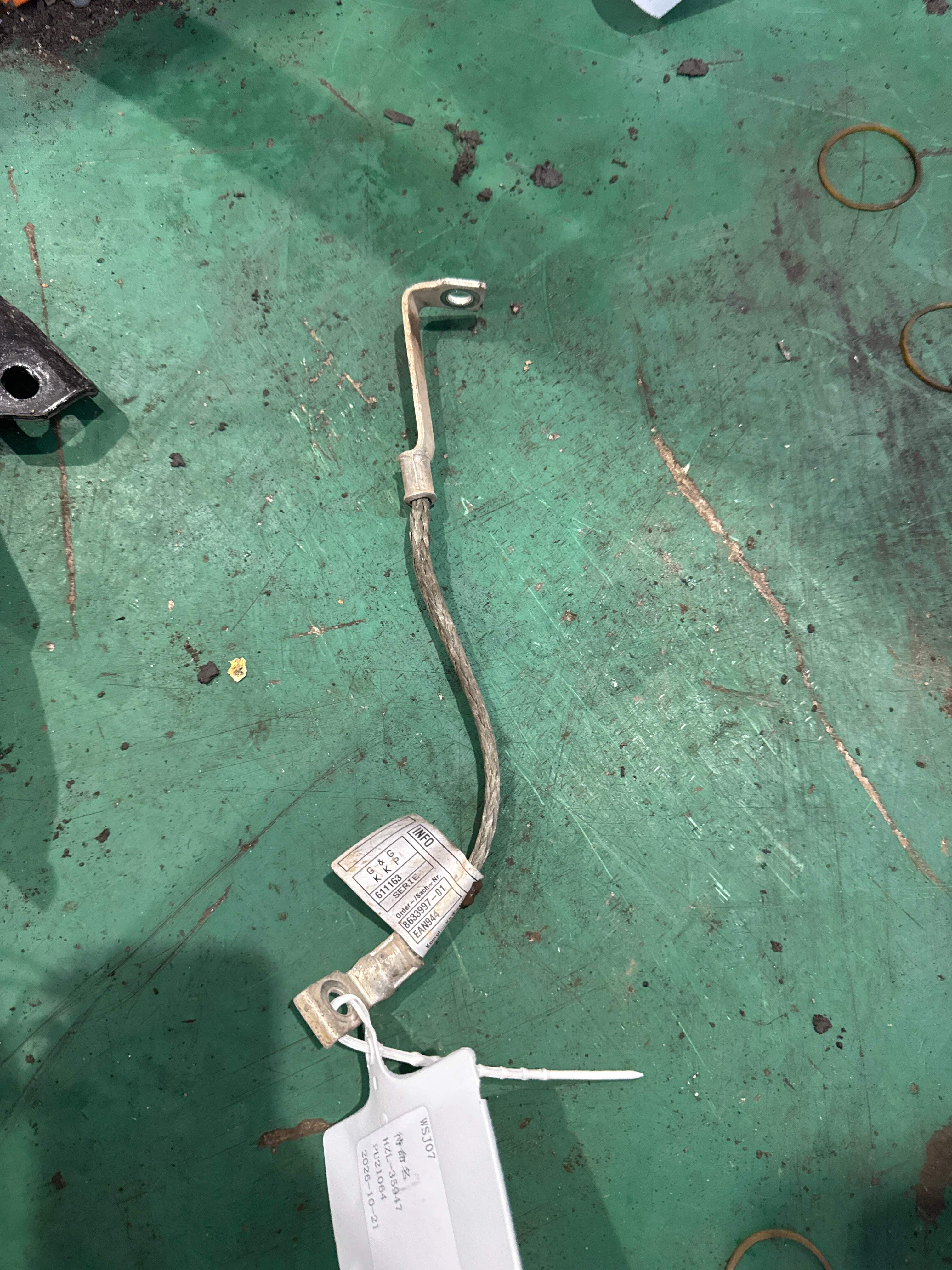 12428633997 Starter Ground Cable