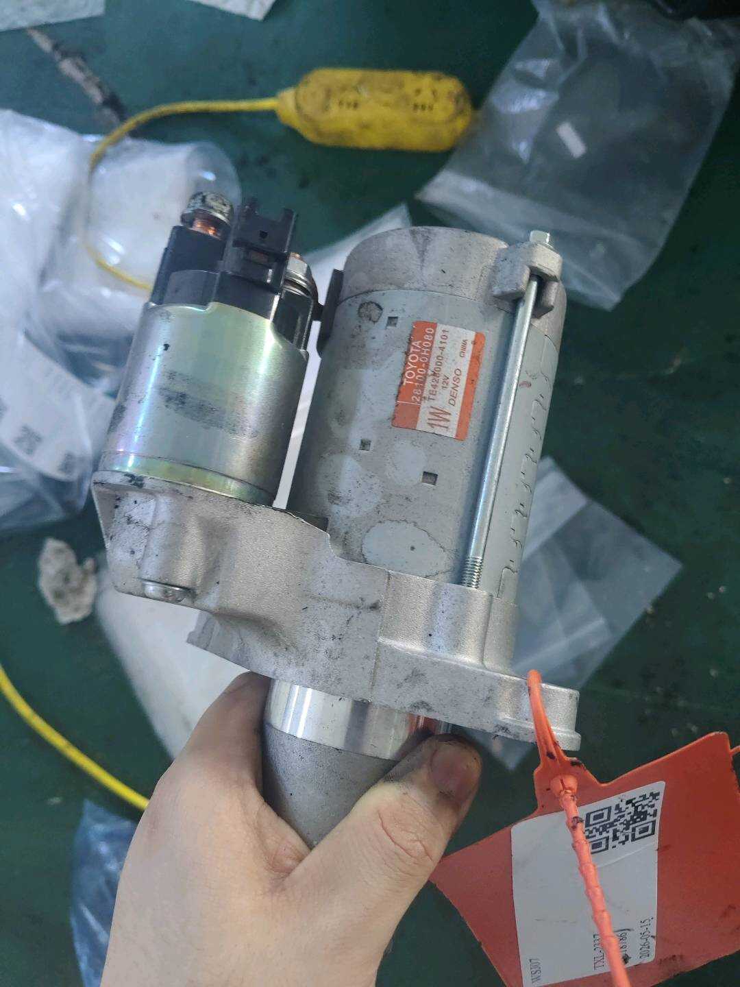 281000H122 起动机