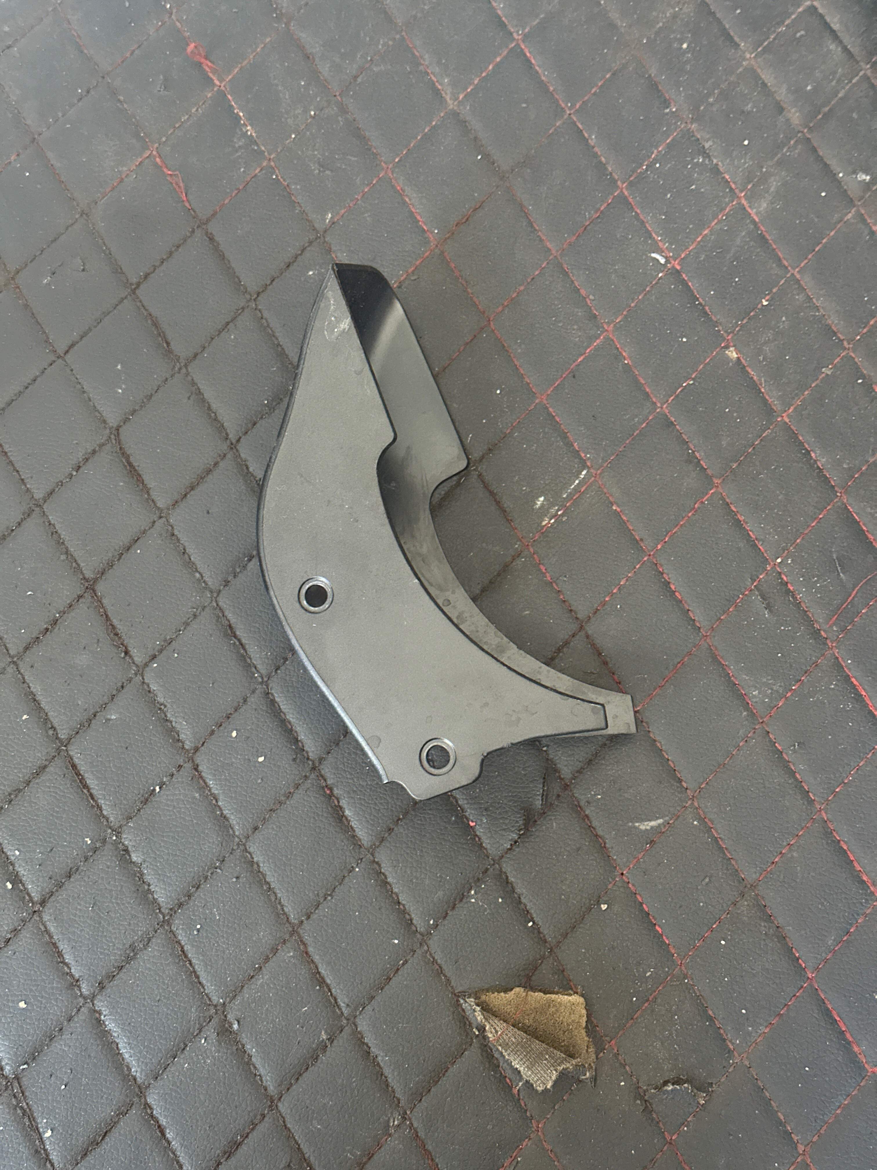 51497424421 Trunk Lid Hinge Cover, Left
