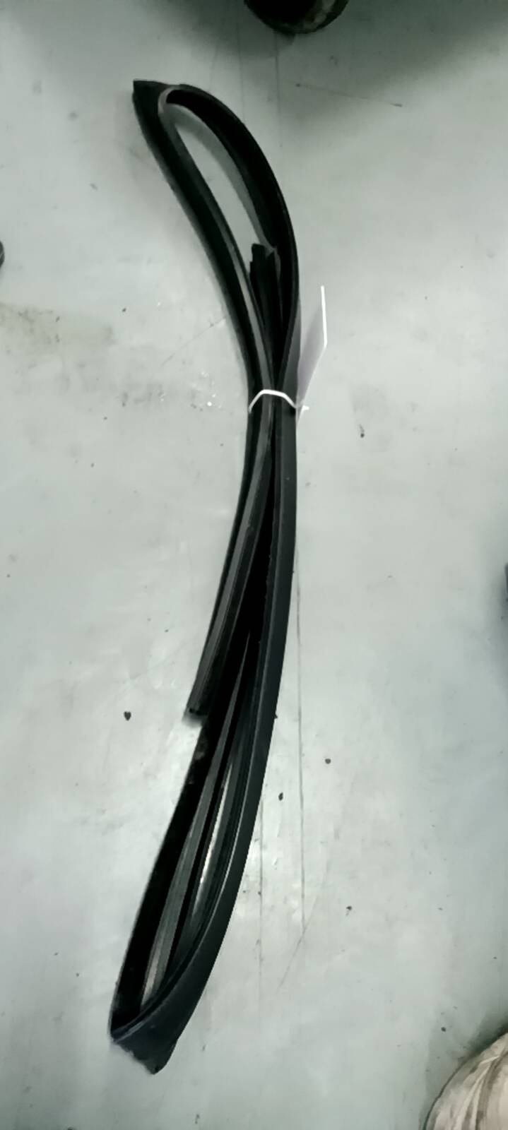 C2Z2825 Front Door Window Felt Channel, Left