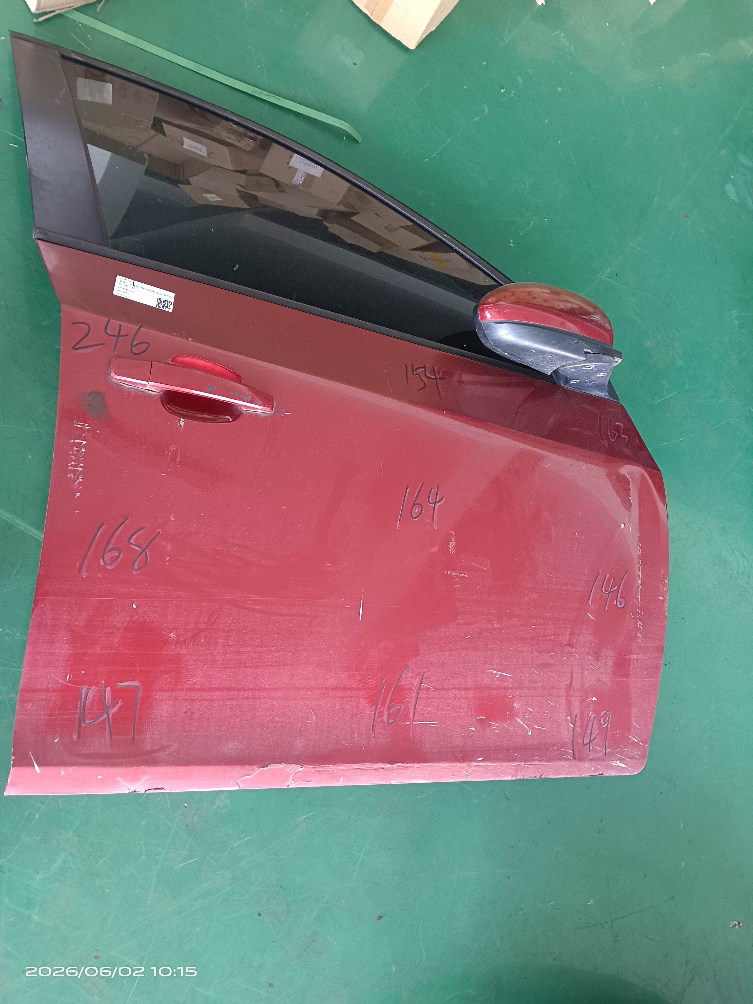 95987760 Front Door Shell, Right