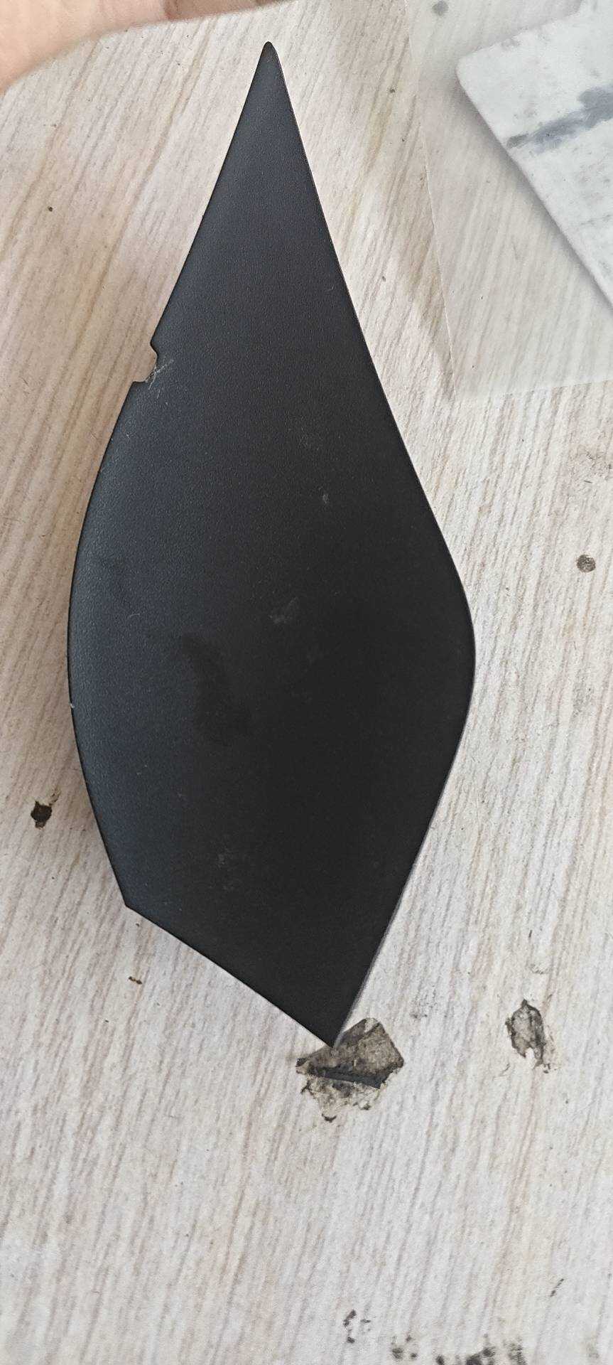 MEH6202317 Rear Left Door Inner Handle Base Plug Cover