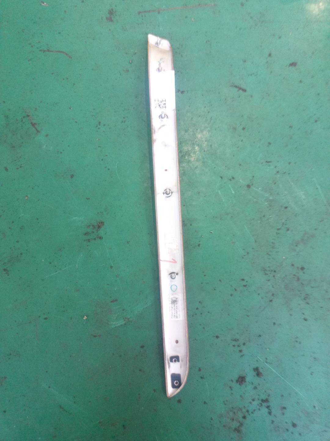 8E0867410C Front Door Trim Panel Molding (Upper Right)