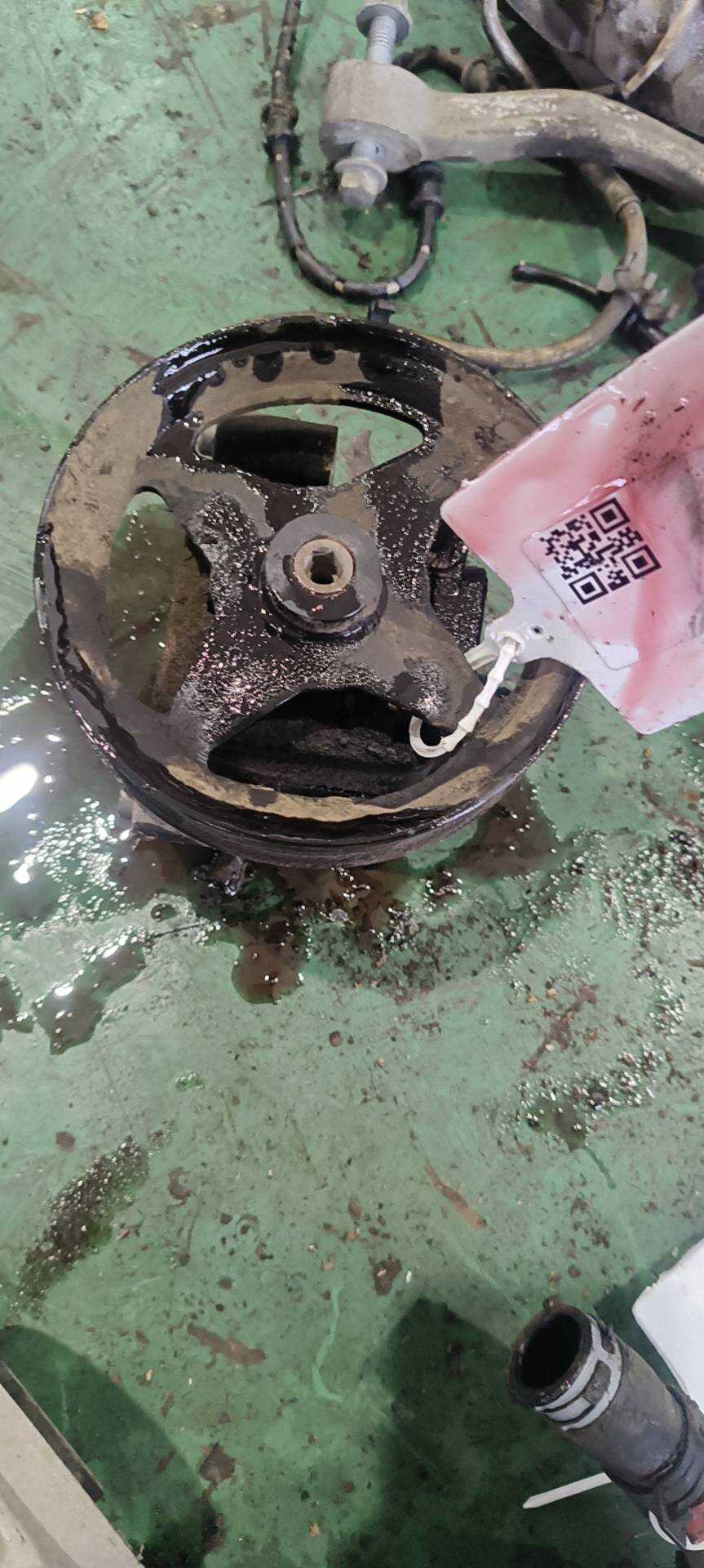 C2C35302 Power Steering Pump