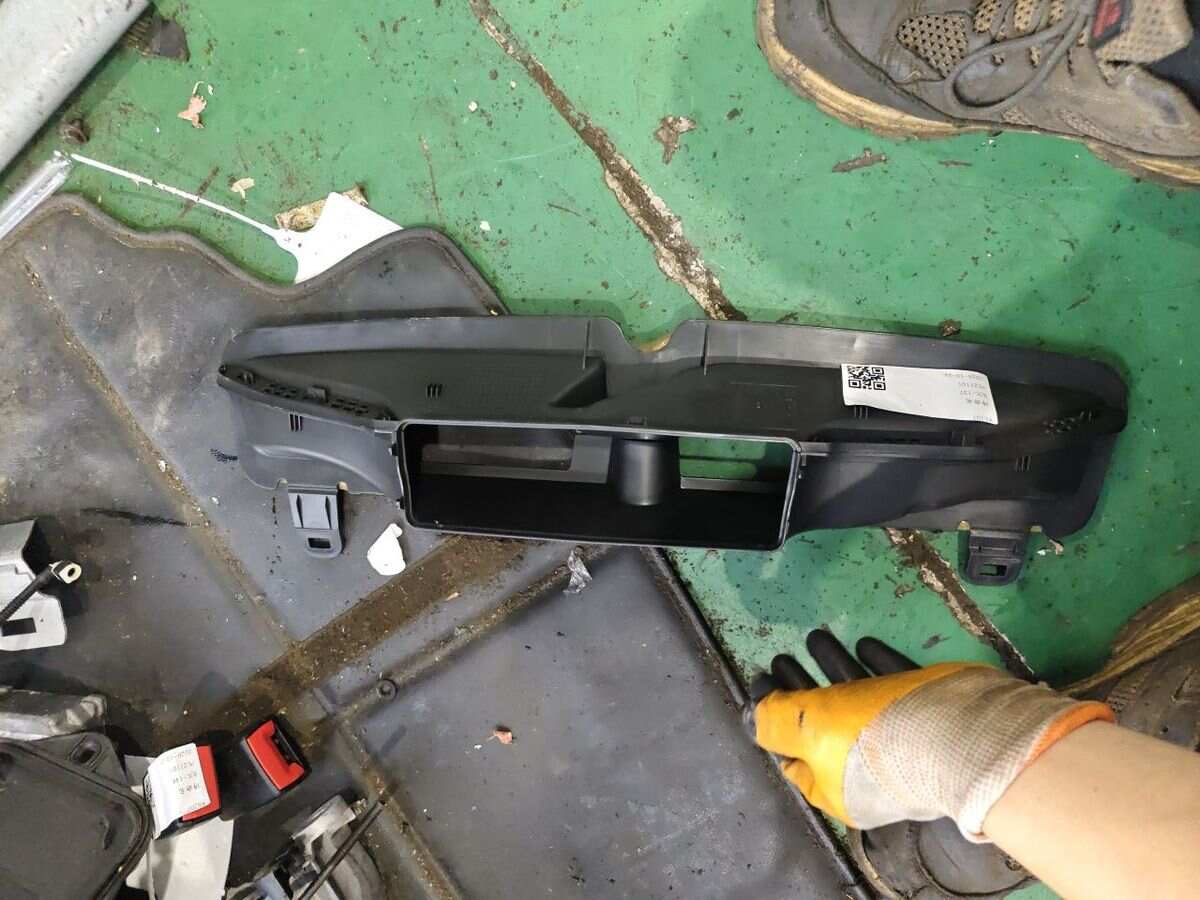 5K1819063B Dashboard A/C Duct, Center