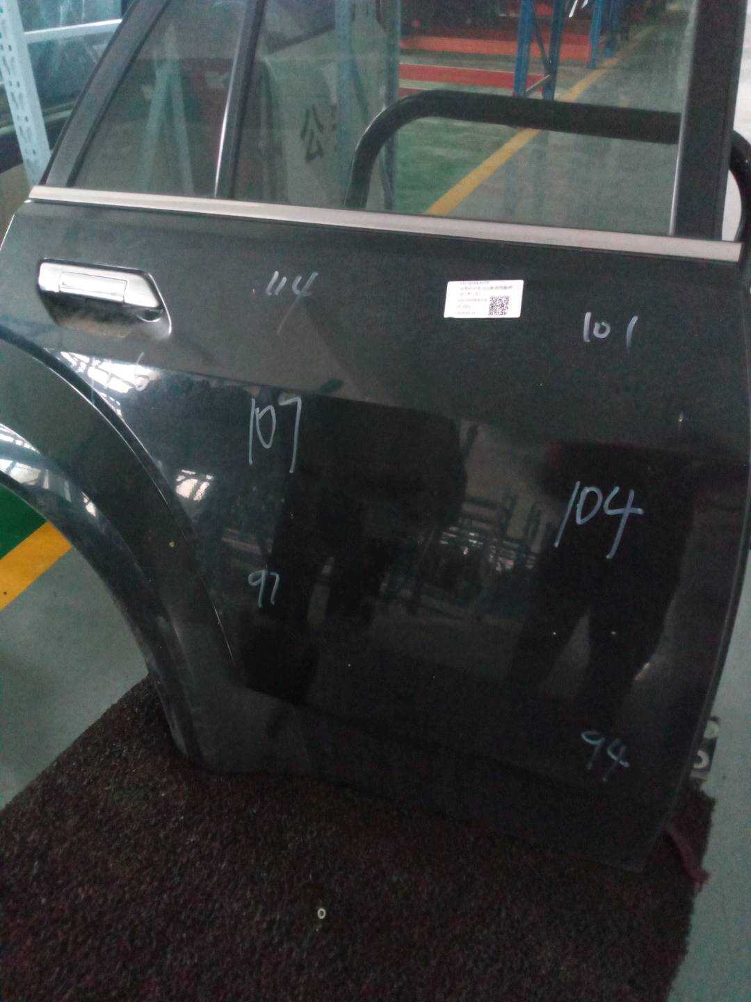 6201200BK80XB 后门壳（右）