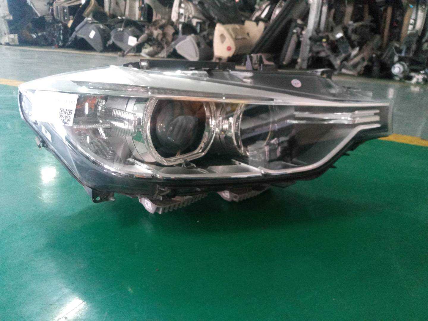 63117339390 Front Headlight Assembly, Right