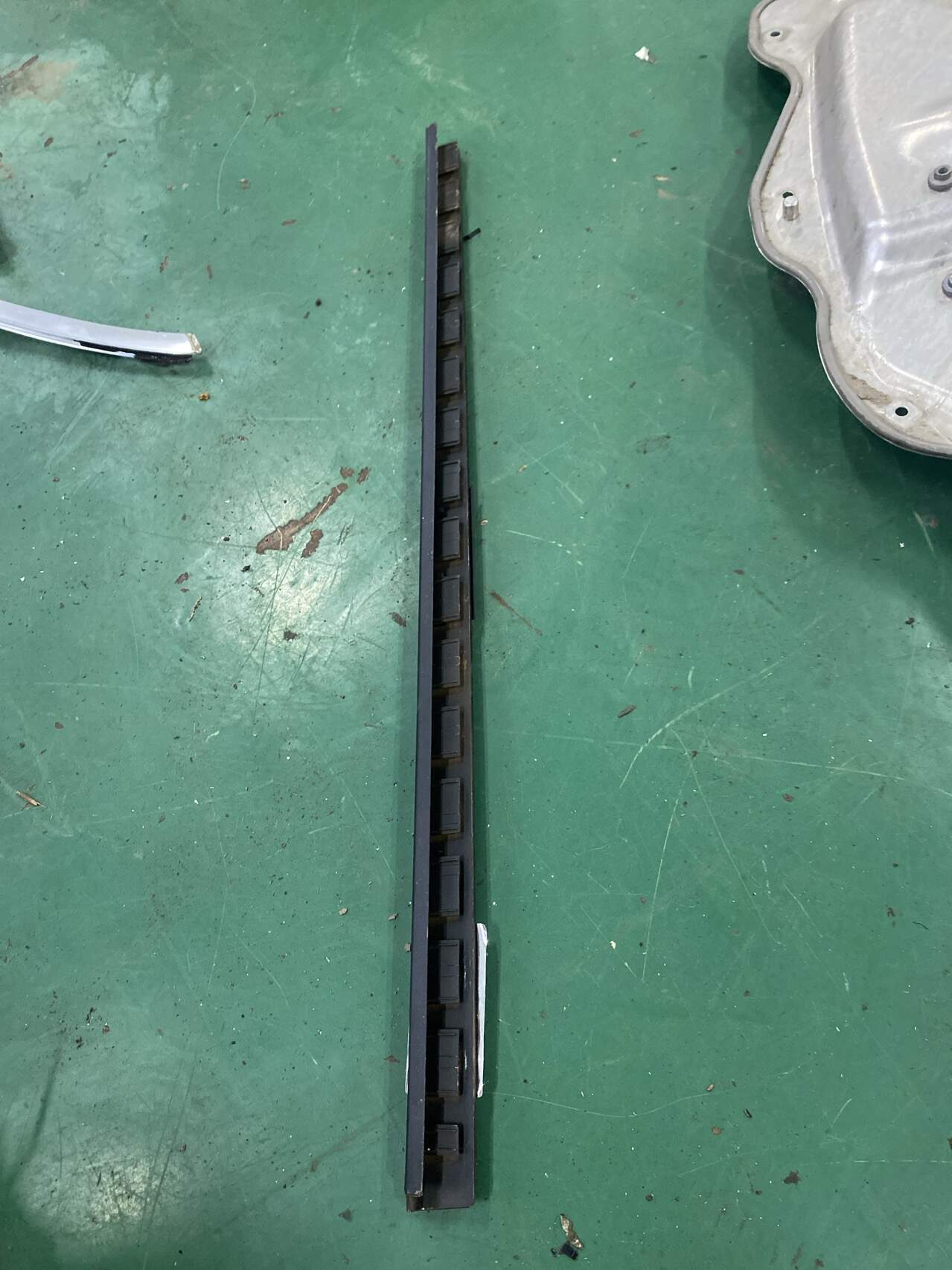 A2216901662 Rear Door Seal Strip (Lower Right)