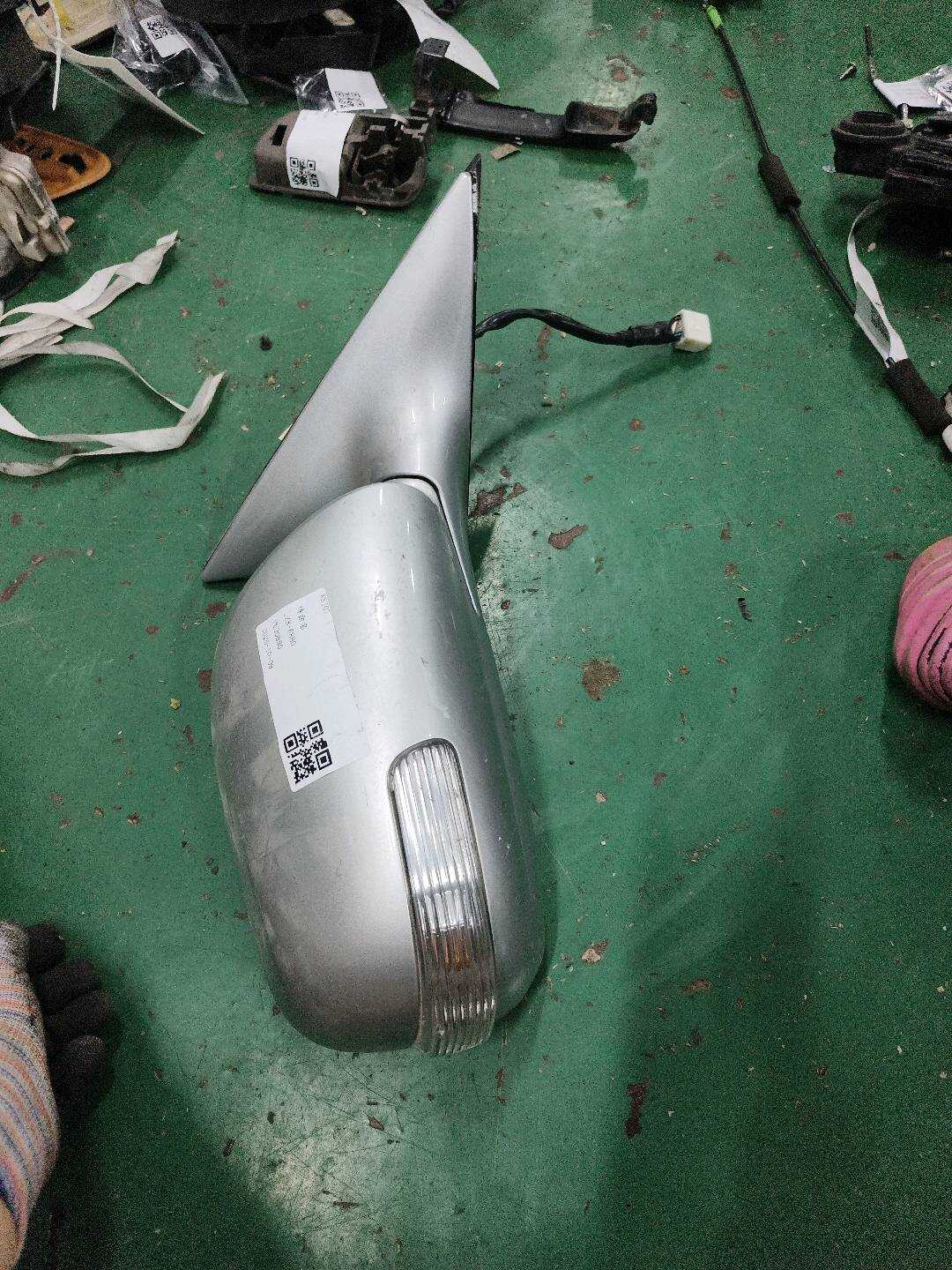 8791006322B0 倒车镜总成(右),少镜片