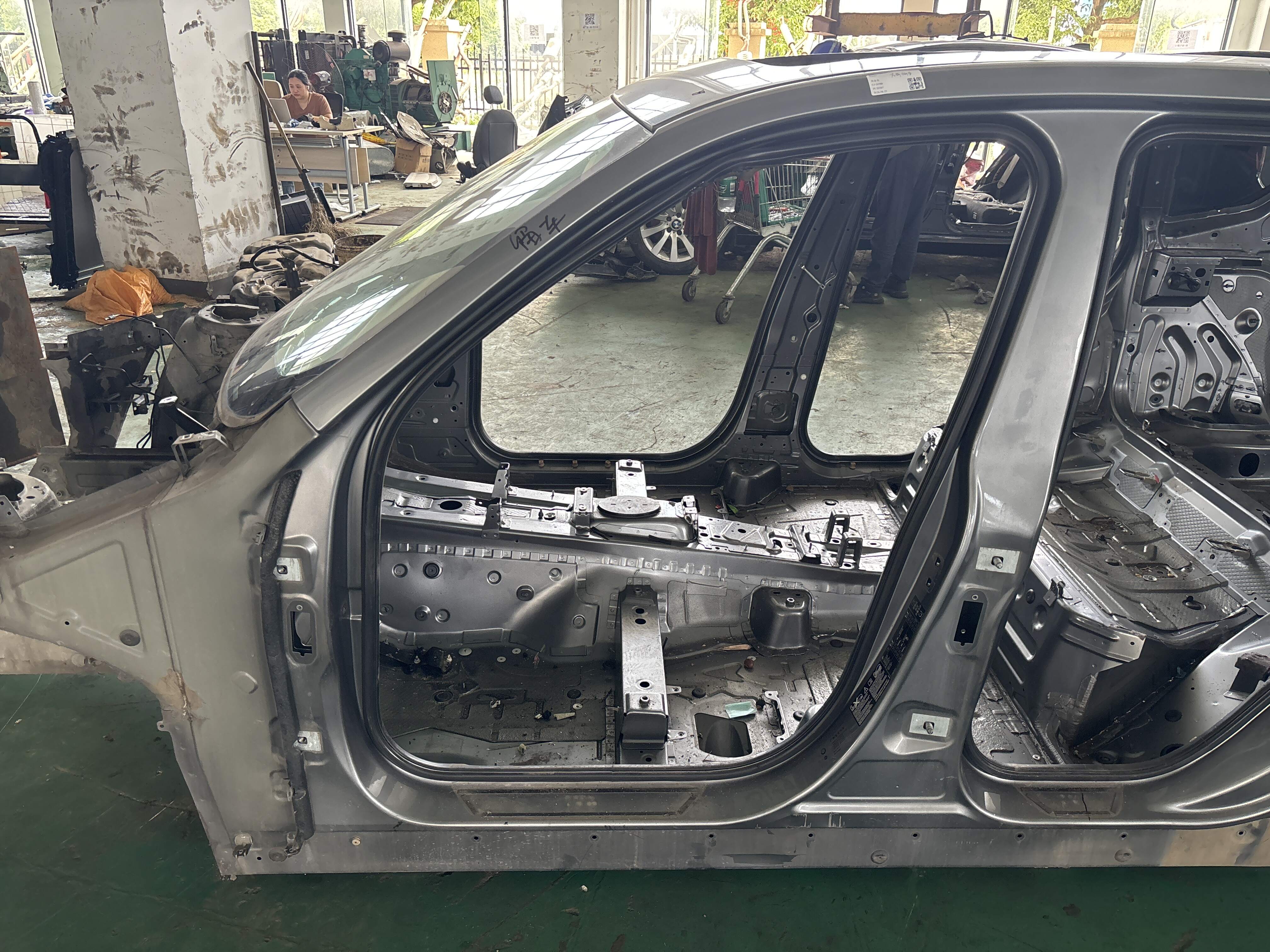 41007267467 Side Body Outer Panel, Front Left