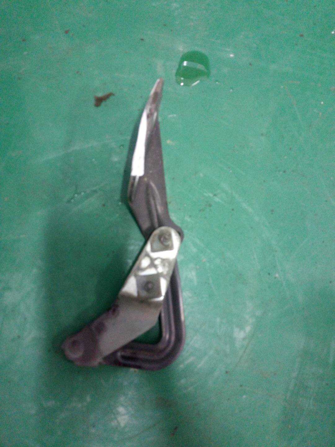 4M5116801AB Front Hood Hinge, Left