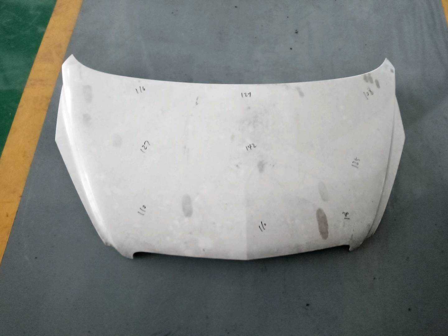 128410234 Front Hood Assembly