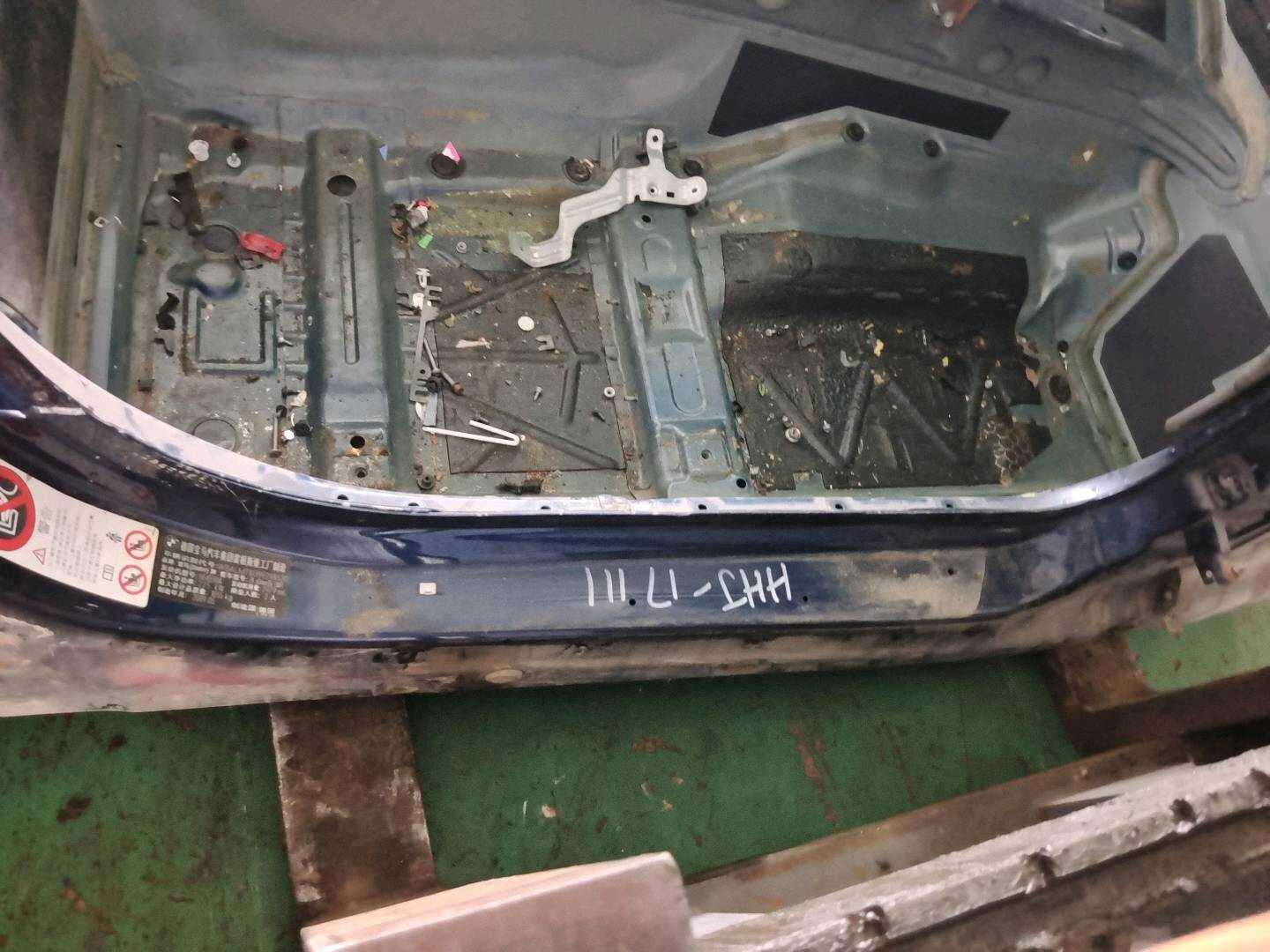 41007224940 Side Sill Outer Panel, Right