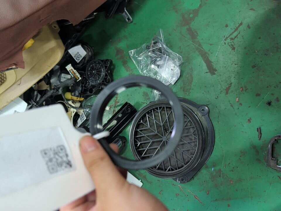 65138360690 螺纹环 扬声器