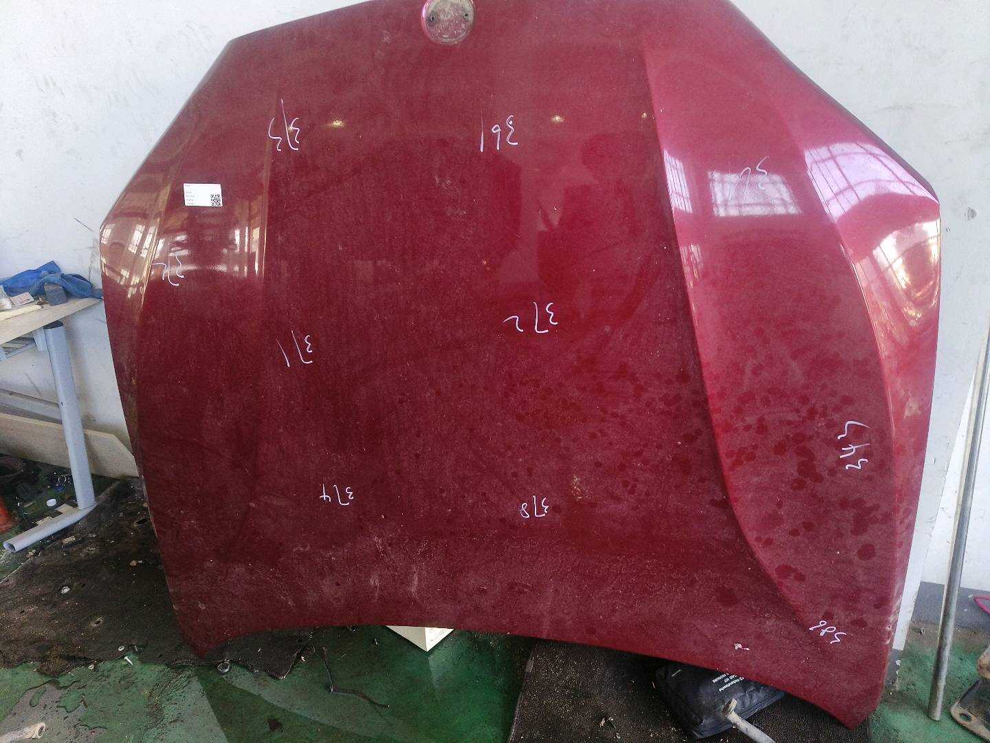 41007381758 前机盖