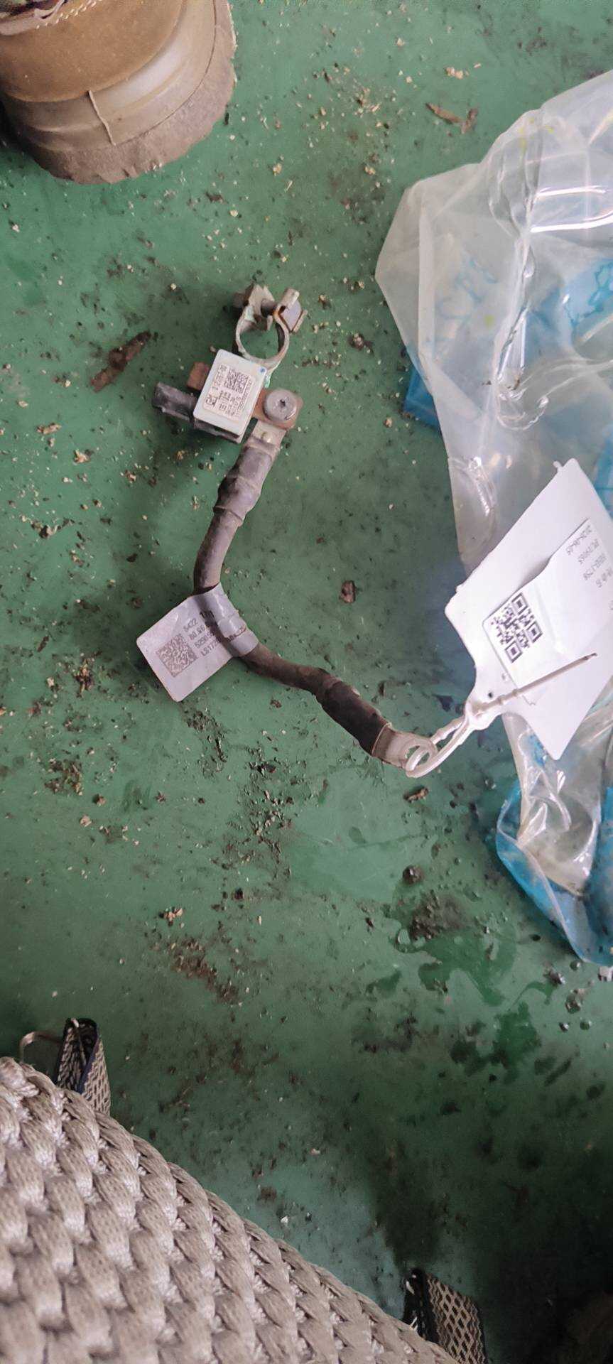 84221791 Battery Negative Cable Harness