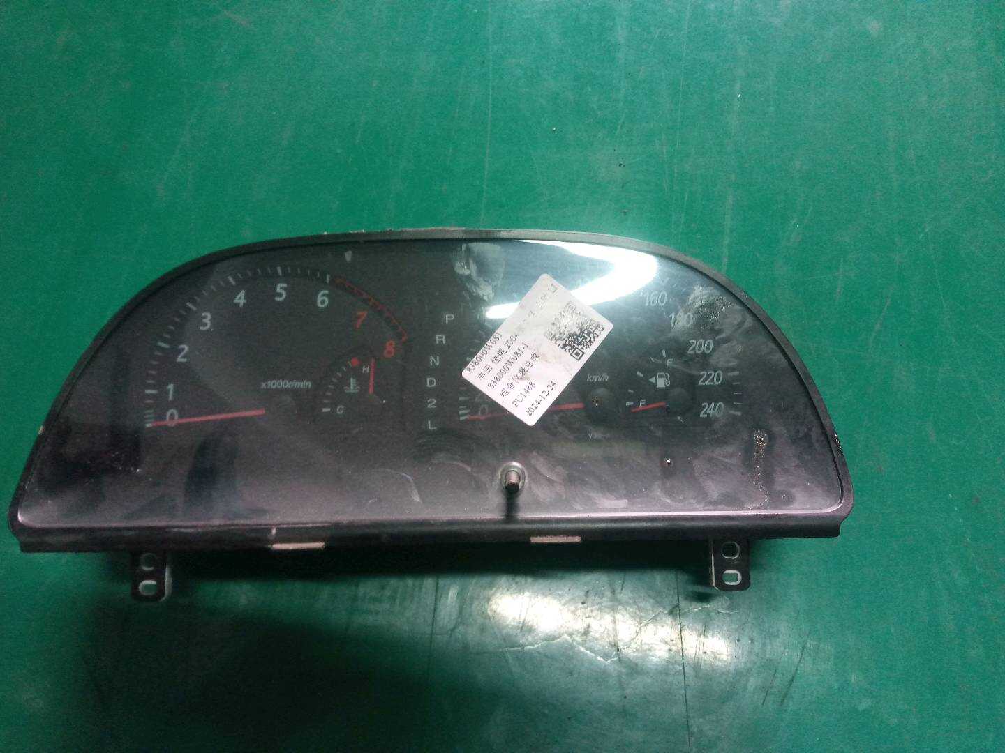 838000W081 组合仪表总成