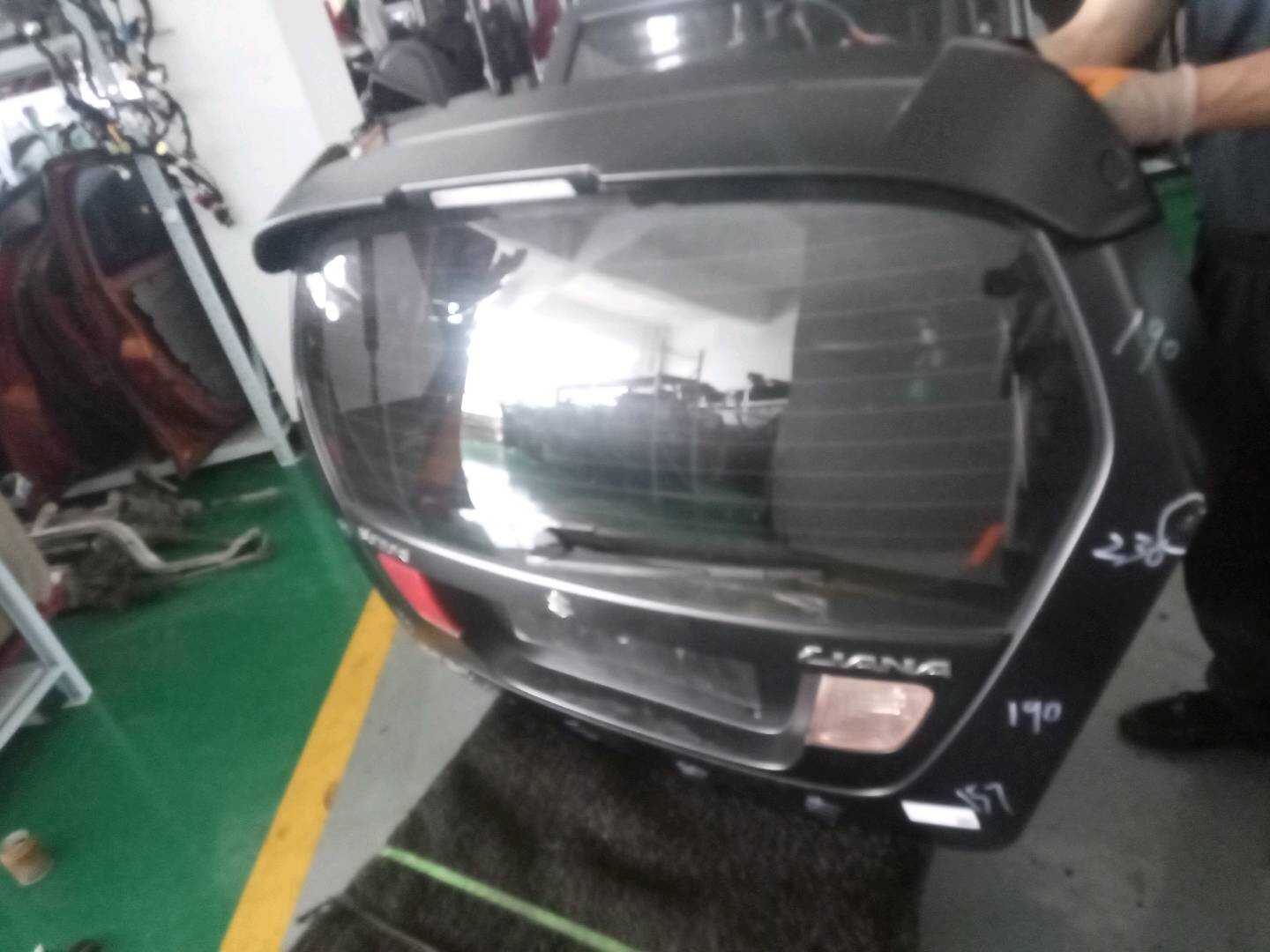 6910054K50 尾盖总成