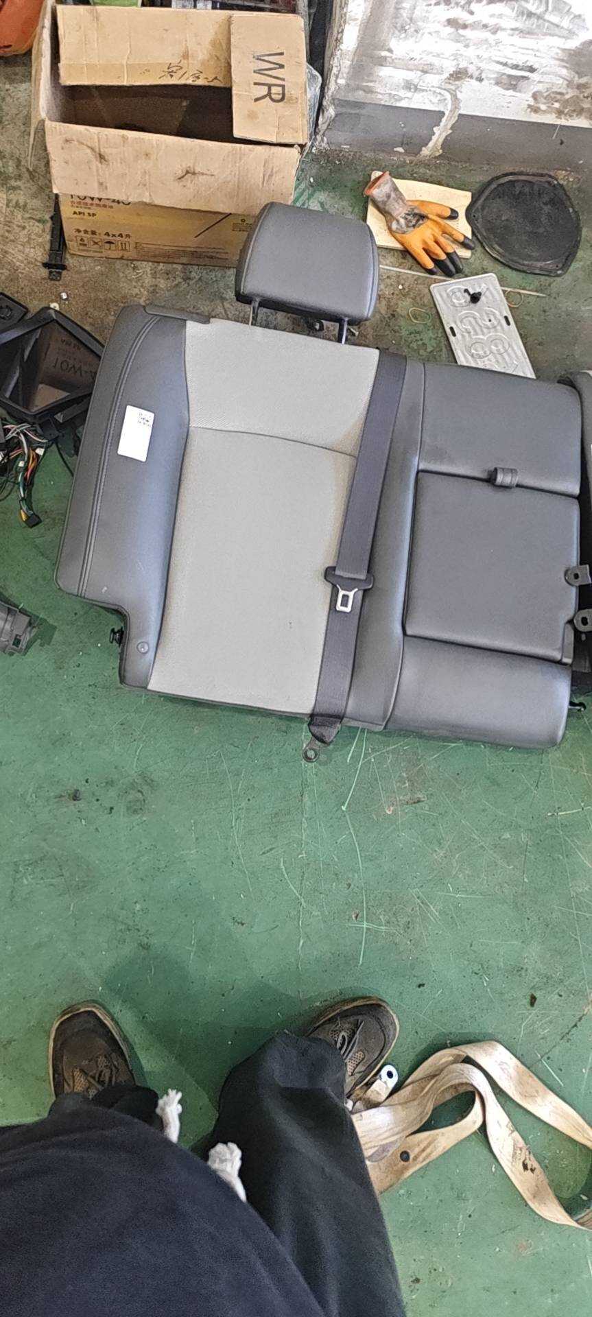 95087606 Rear Seat Backrest, Right