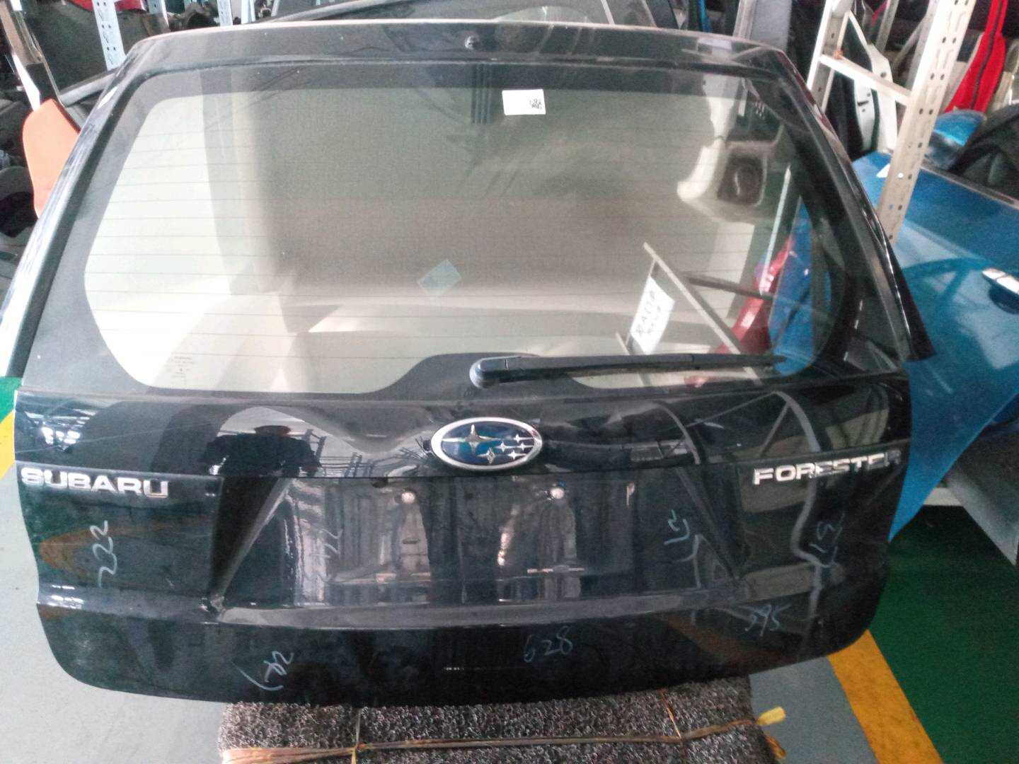 60809SC0009P Trunk Lid Assembly