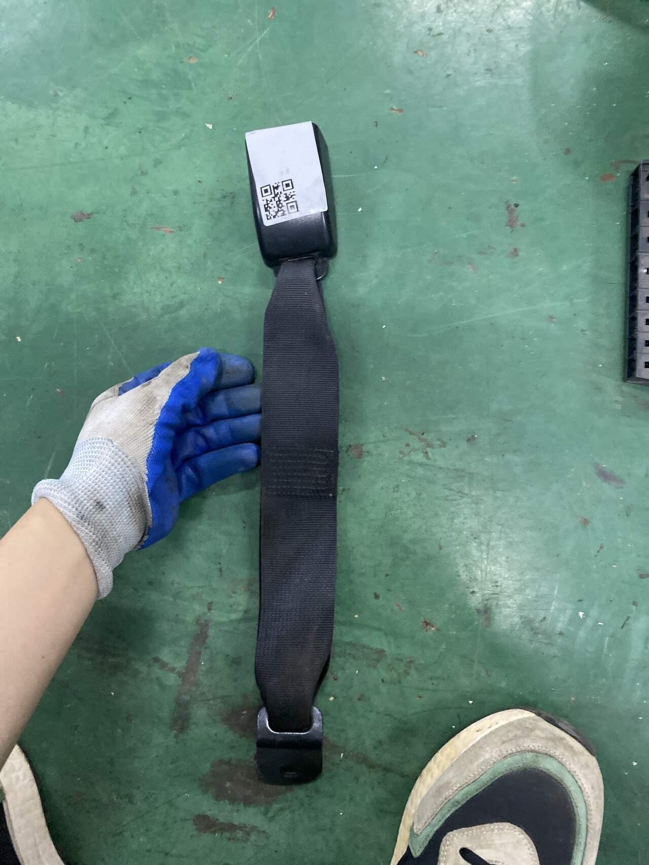 MEH5813050 中排中间安全带带扣总成