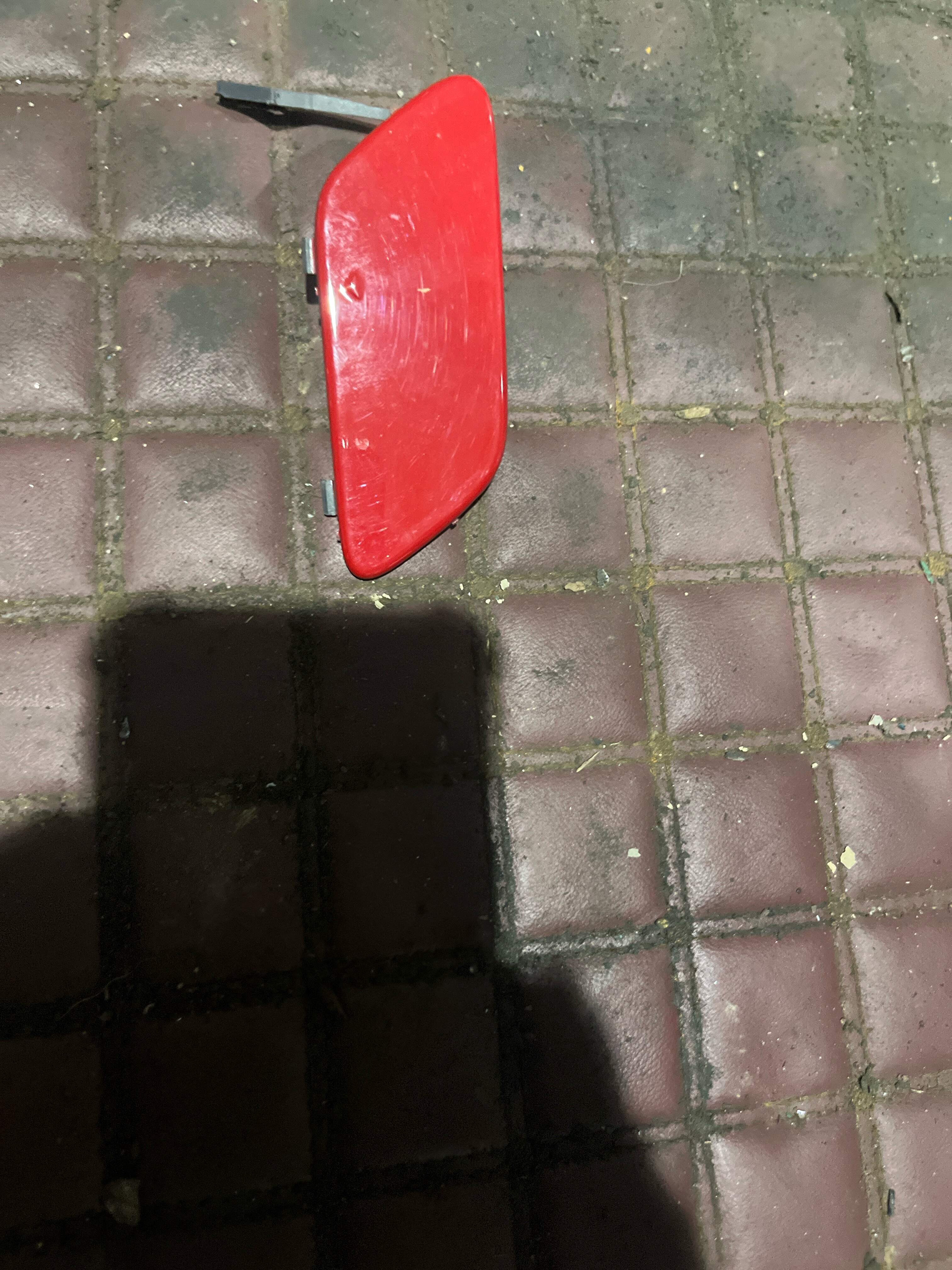 A16988515223589 前保险杠拖车钩盖板