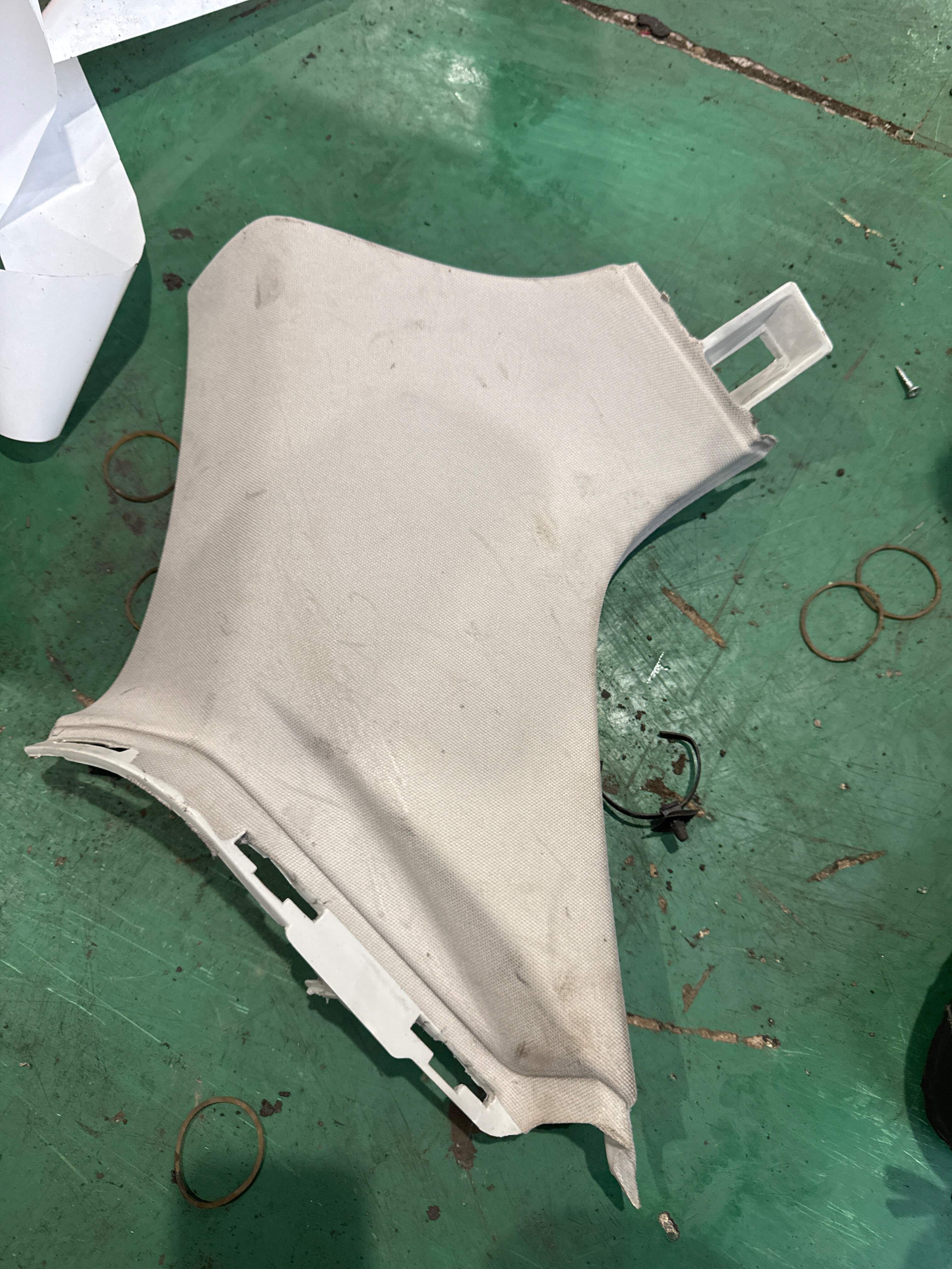 1K9867246D D-Pillar Inner Trim (Upper Right)