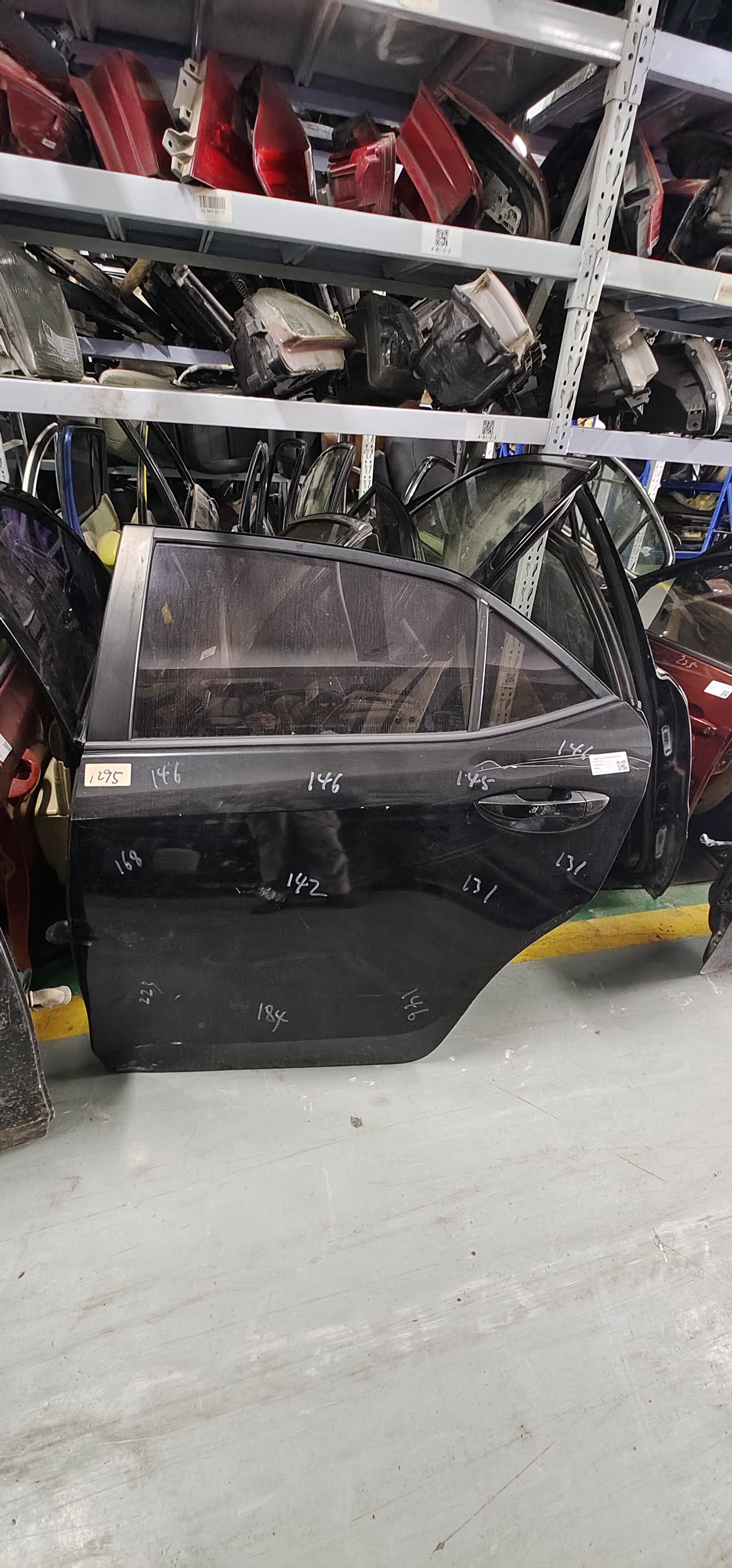 6700402510 Rear Door Shell, Left