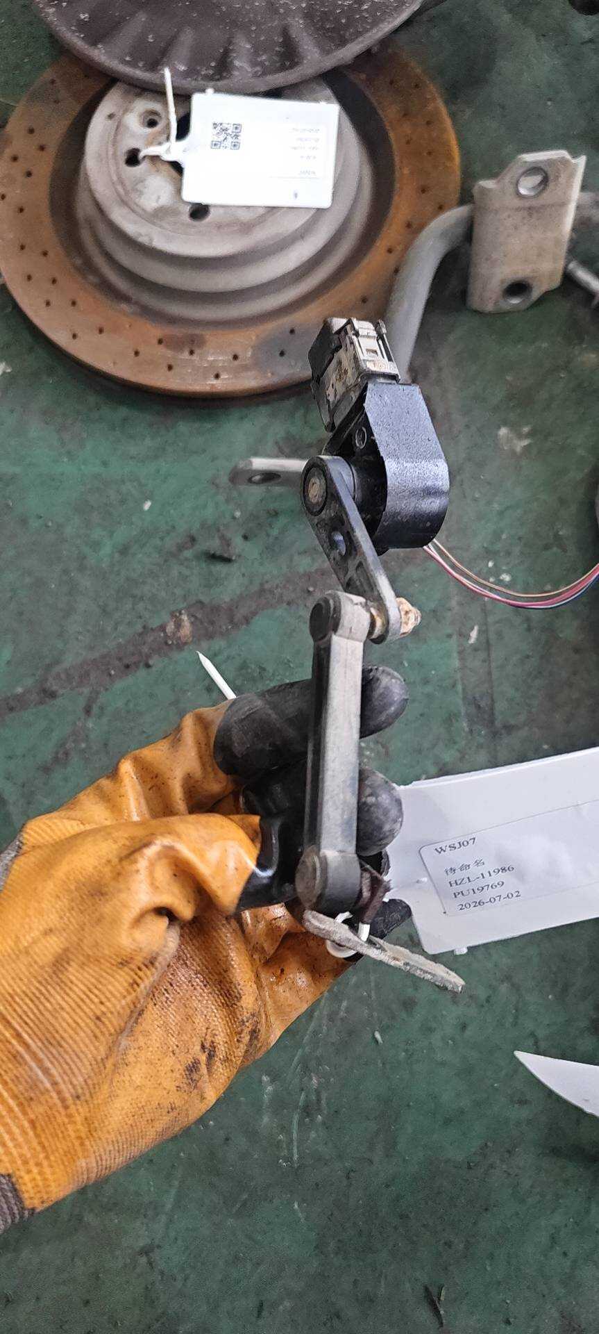 A0045429918 Vehicle Height Sensor, Front Left