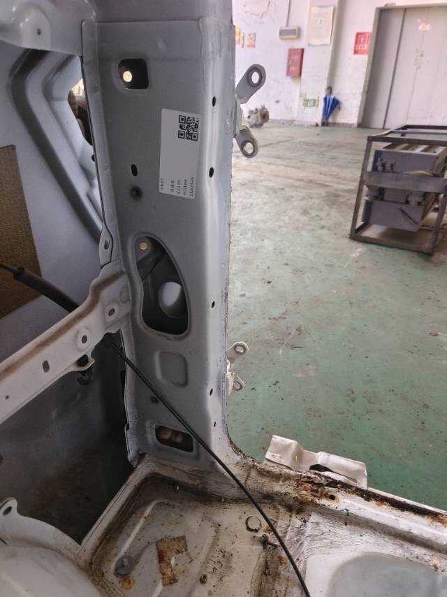 T115400540DY D柱内板(右)