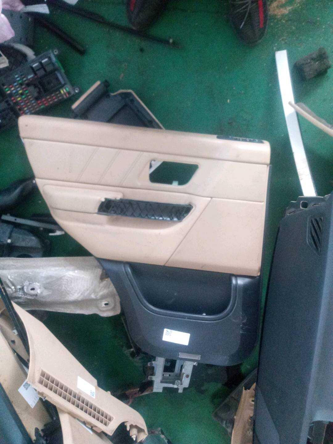 VBA500130 Rear Door Trim Panel, Left