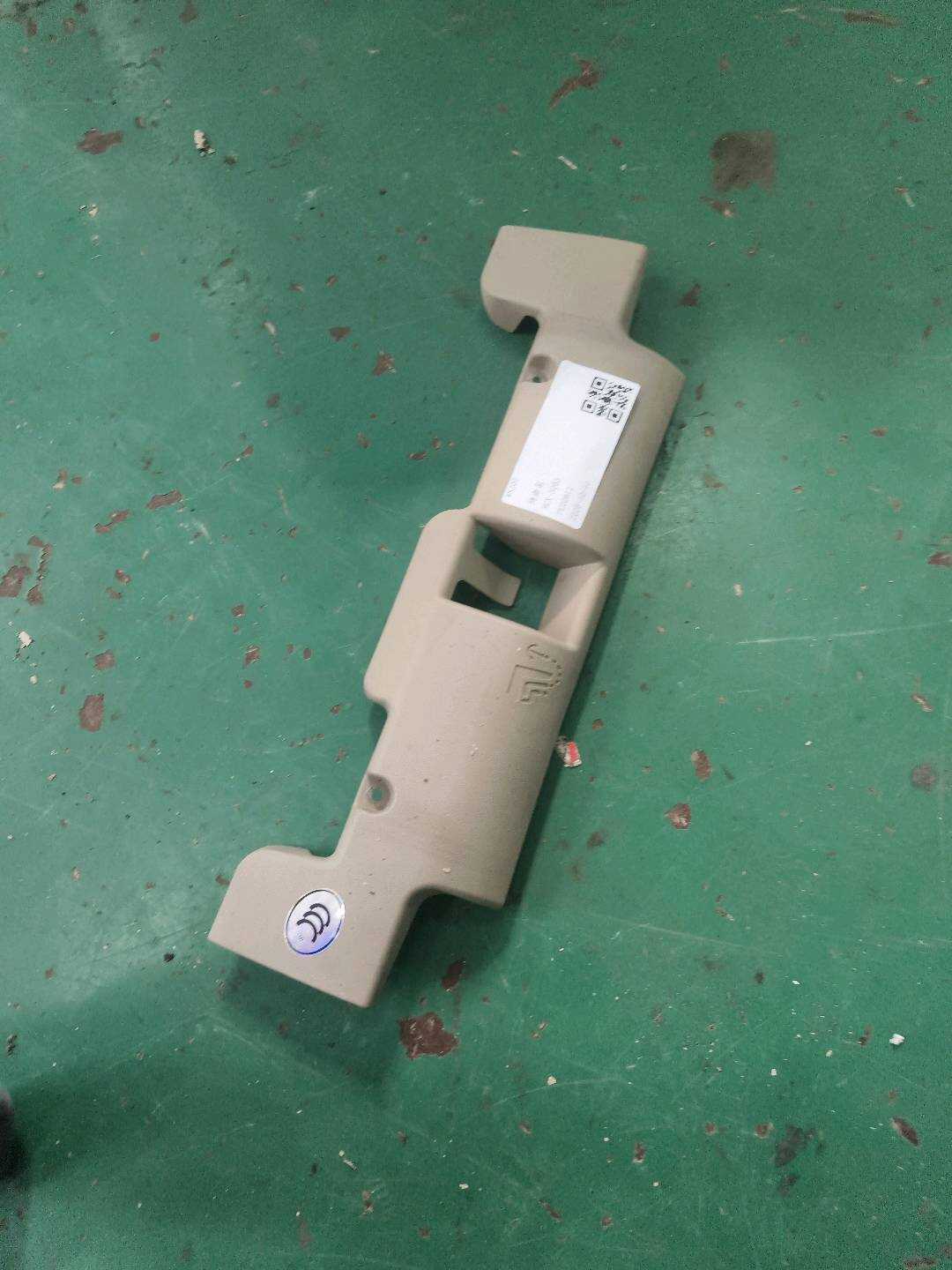 799580R020E0 后排左侧座椅后支架盖