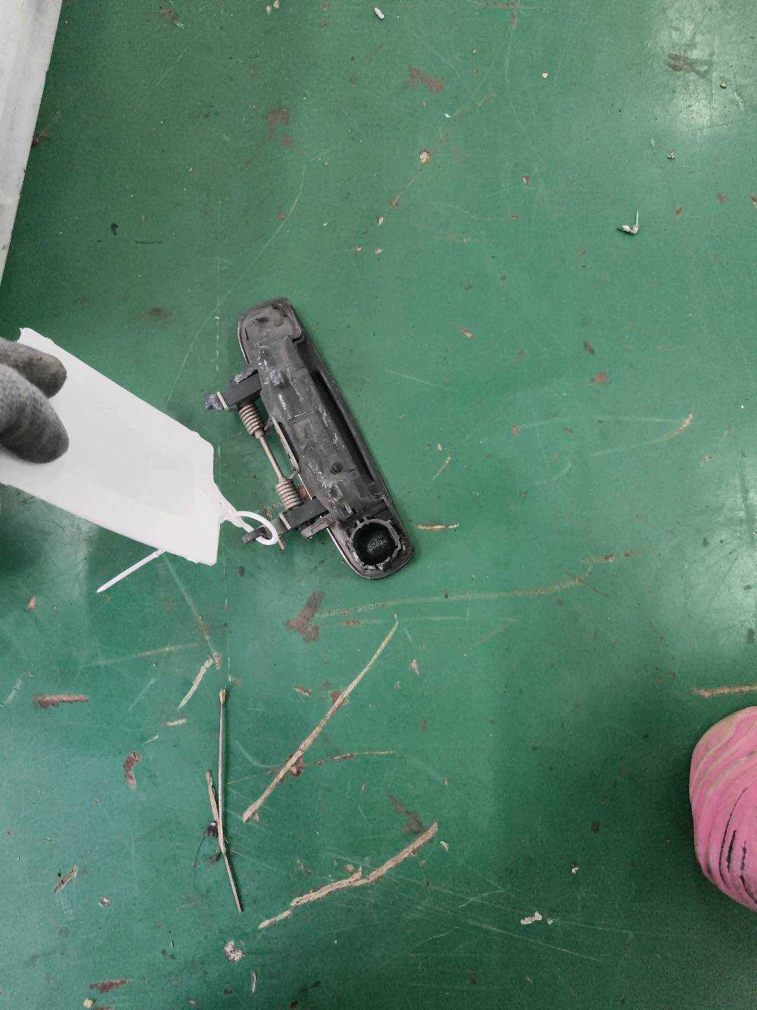 L4F0837207 Rear Door Outer Handle, Left